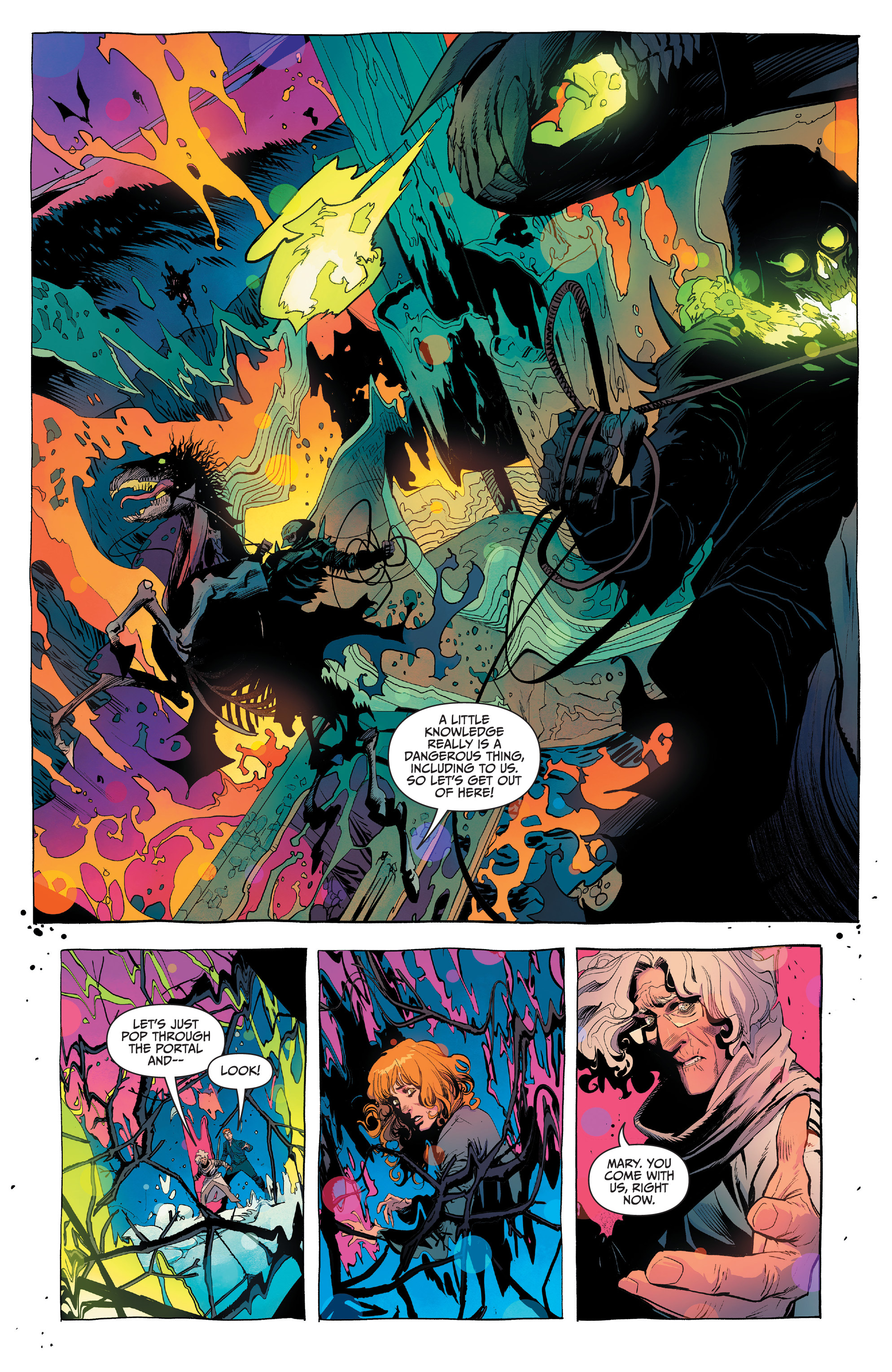 Read online Once & Future comic -  Issue #6 - 15