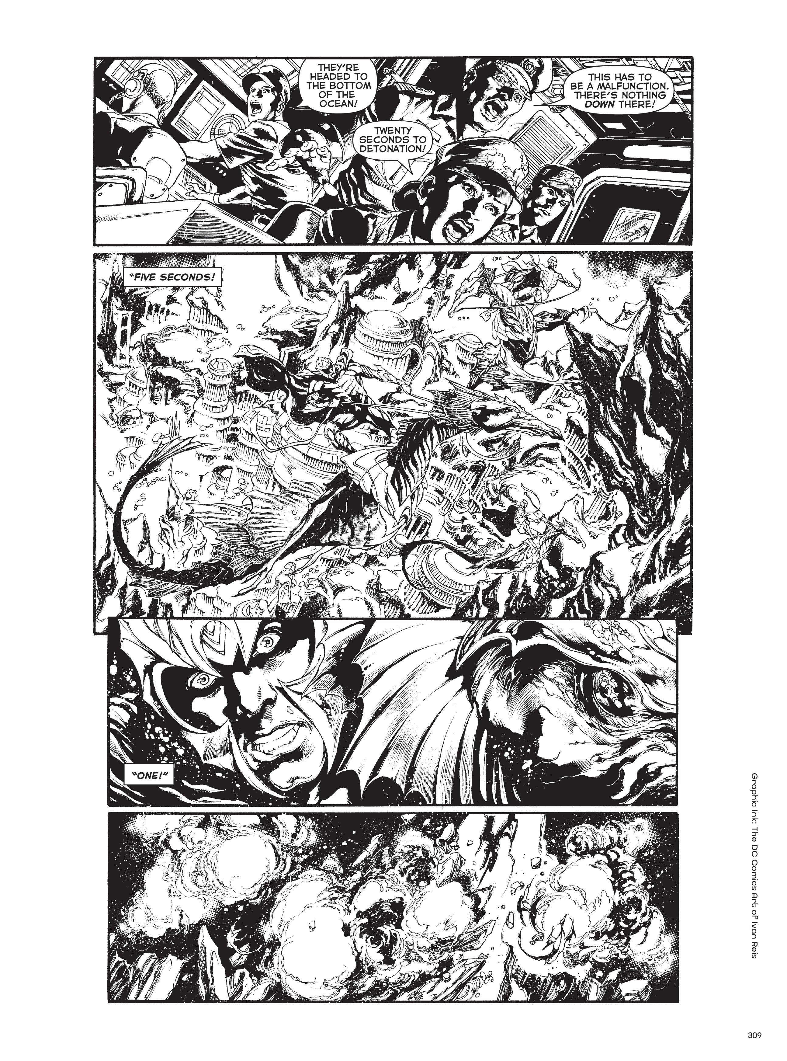 Read online Graphic Ink: The DC Comics Art of Ivan Reis comic -  Issue # TPB (Part 4) - 2