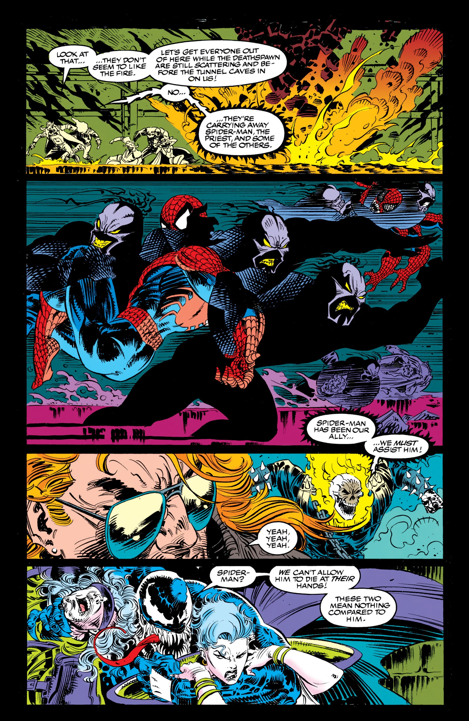Read online Spirits of Vengeance: Rise of the Midnight Sons comic -  Issue # TPB (Part 4) - 9