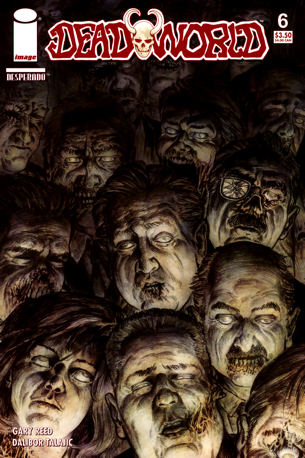 Read online Deadworld (2005) comic -  Issue #6 - 1