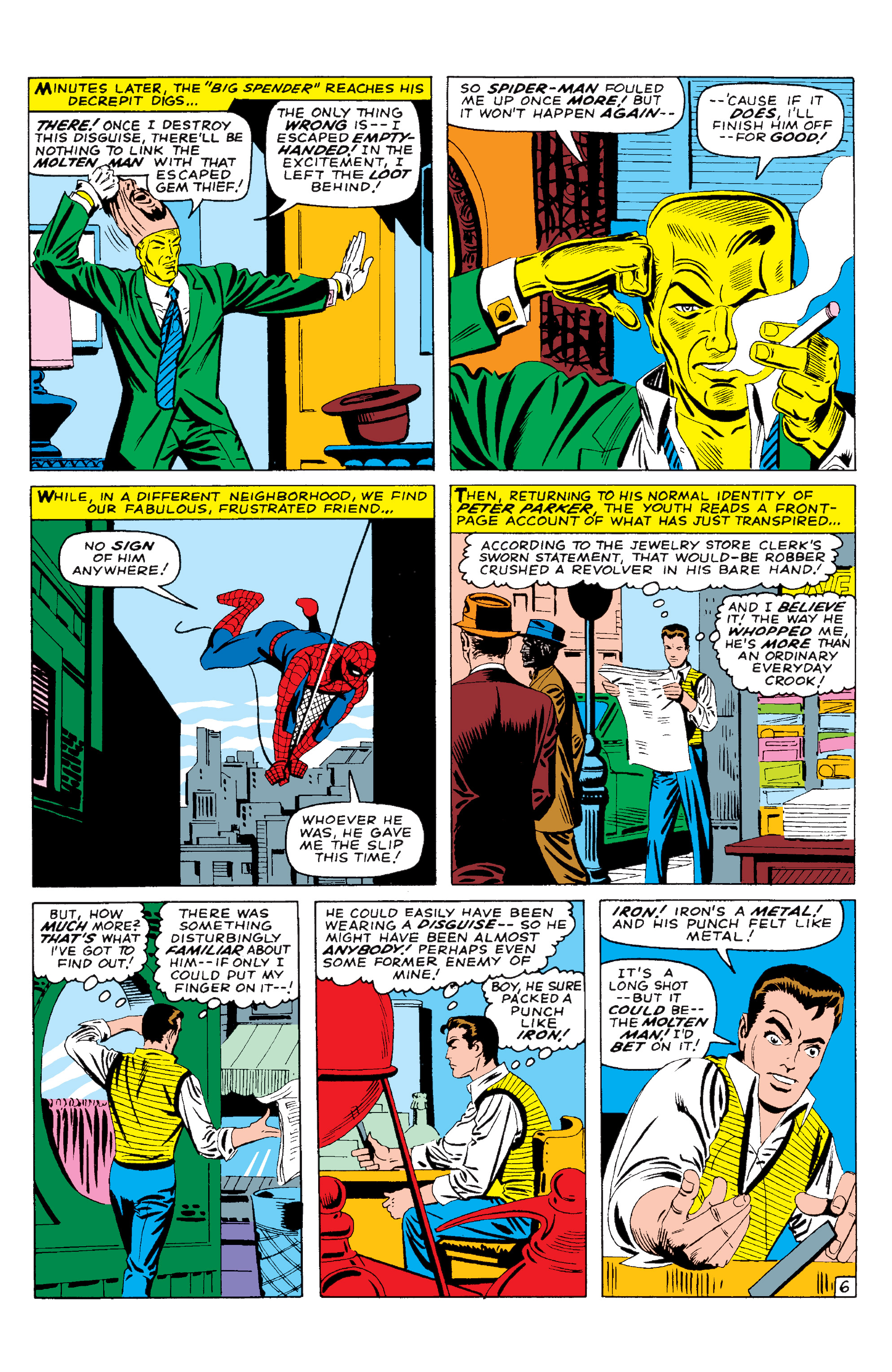Read online Marvel Masterworks: The Amazing Spider-Man comic -  Issue # TPB 4 (Part 1) - 96