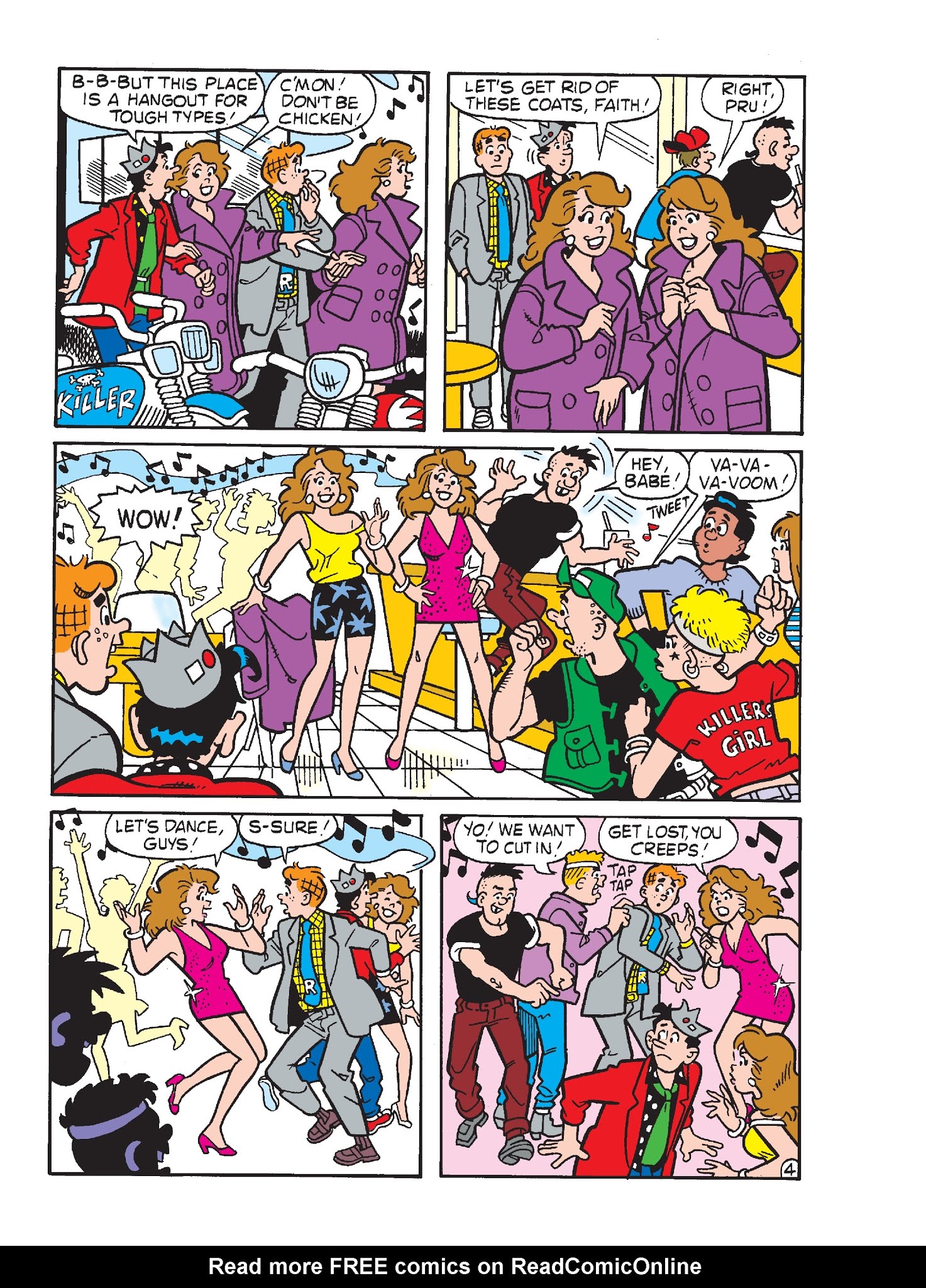 Read online Jughead and Archie Double Digest comic -  Issue #27 - 85