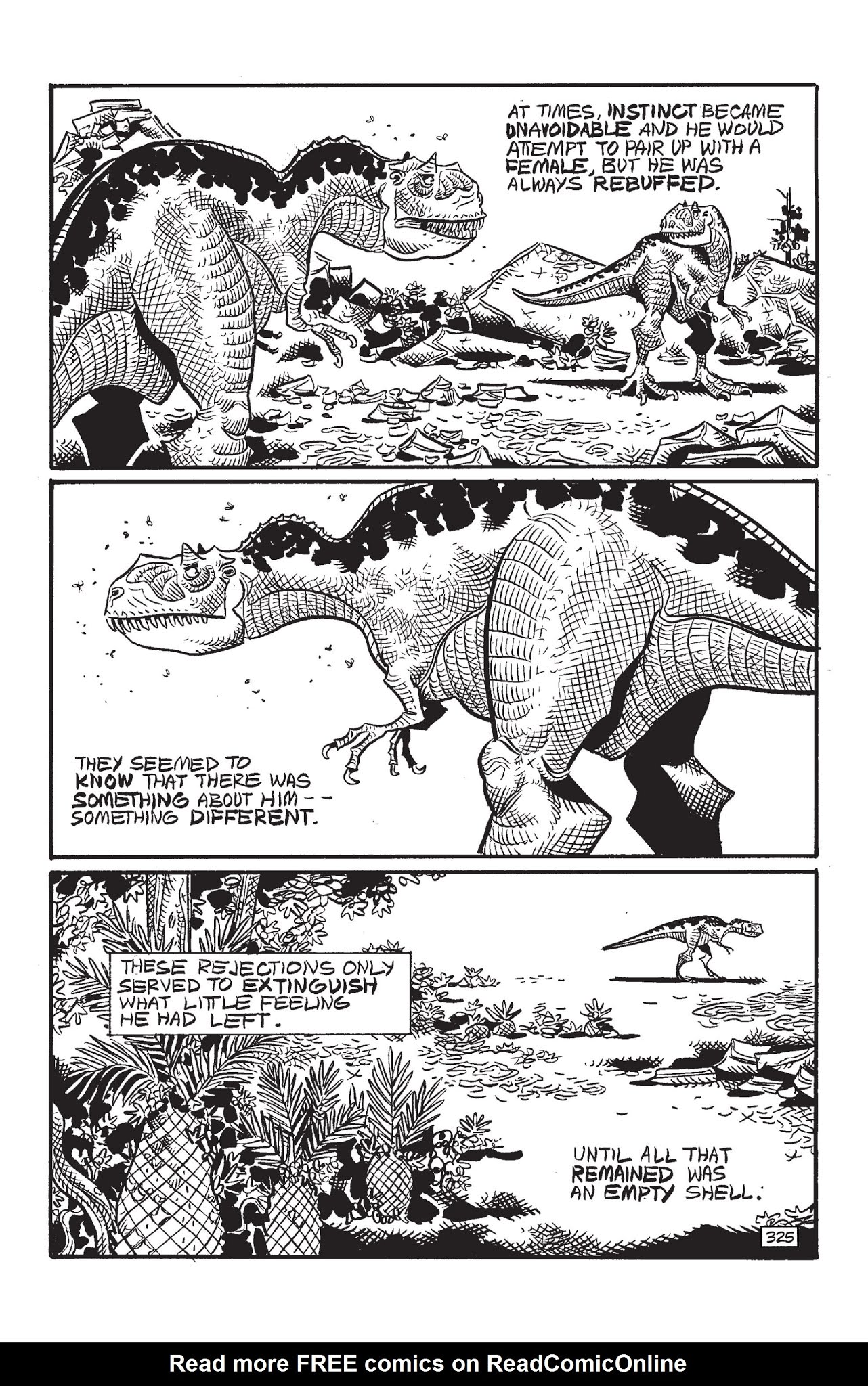 Read online Paleo: Tales of the late Cretaceous comic -  Issue # TPB (Part 4) - 40
