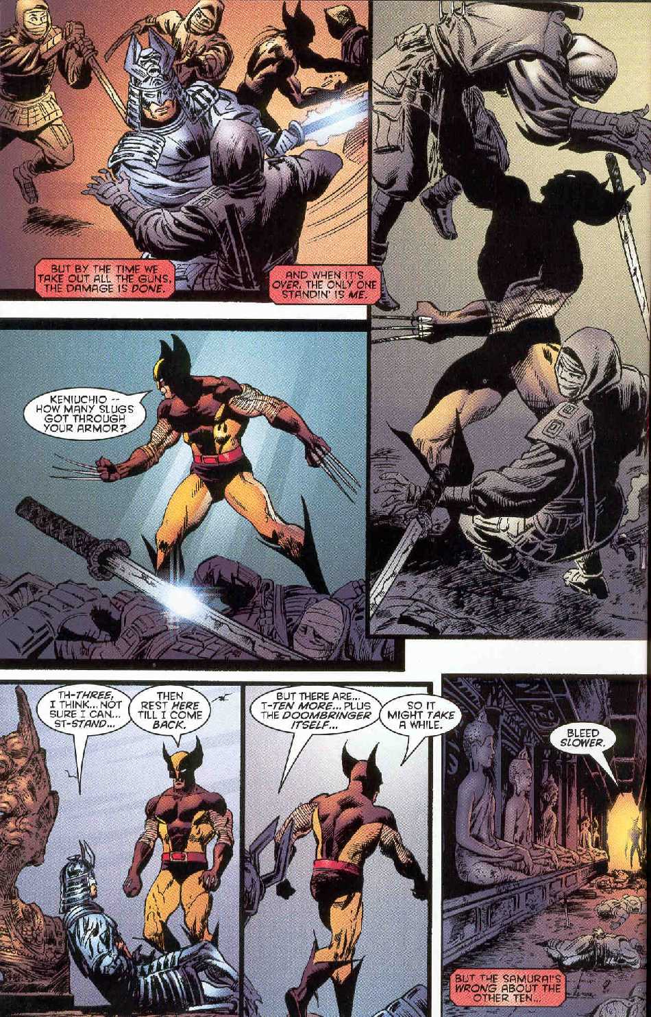 Read online Wolverine: Doombringer comic -  Issue # Full - 39