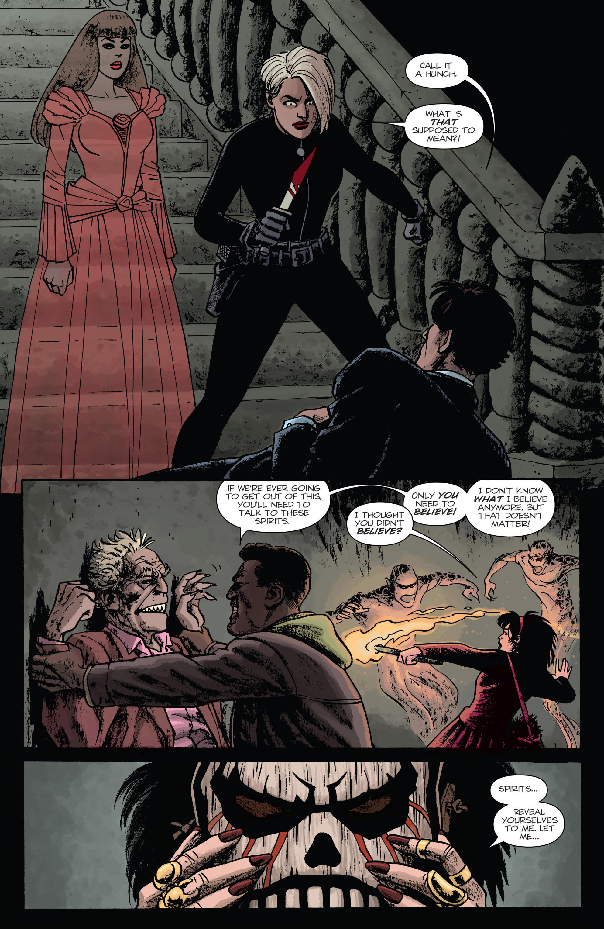 Read online Ghosted comic -  Issue #5 - 10