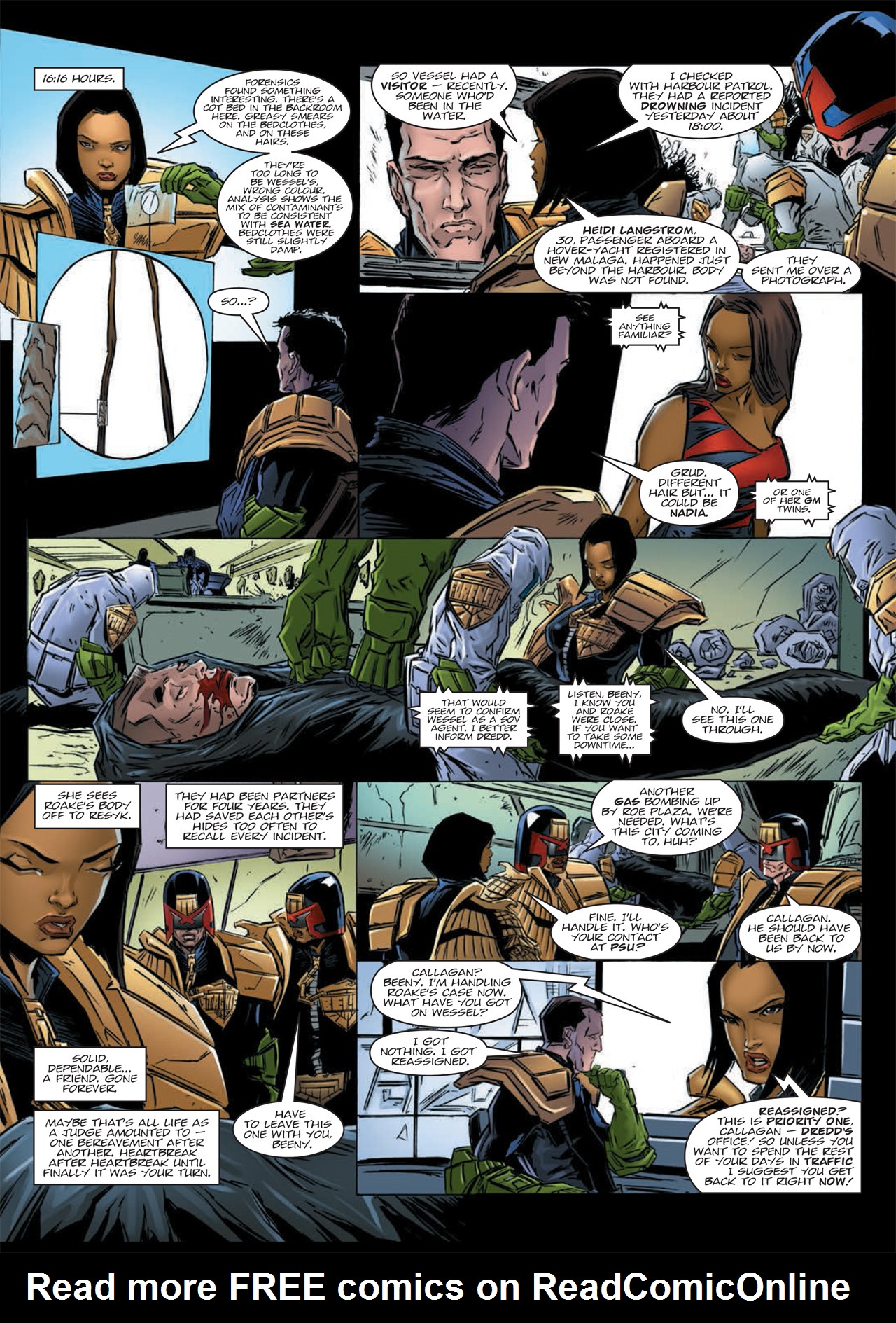 Read online Judge Dredd: Day of Chaos: Endgame comic -  Issue # TPB (Part 1) - 98