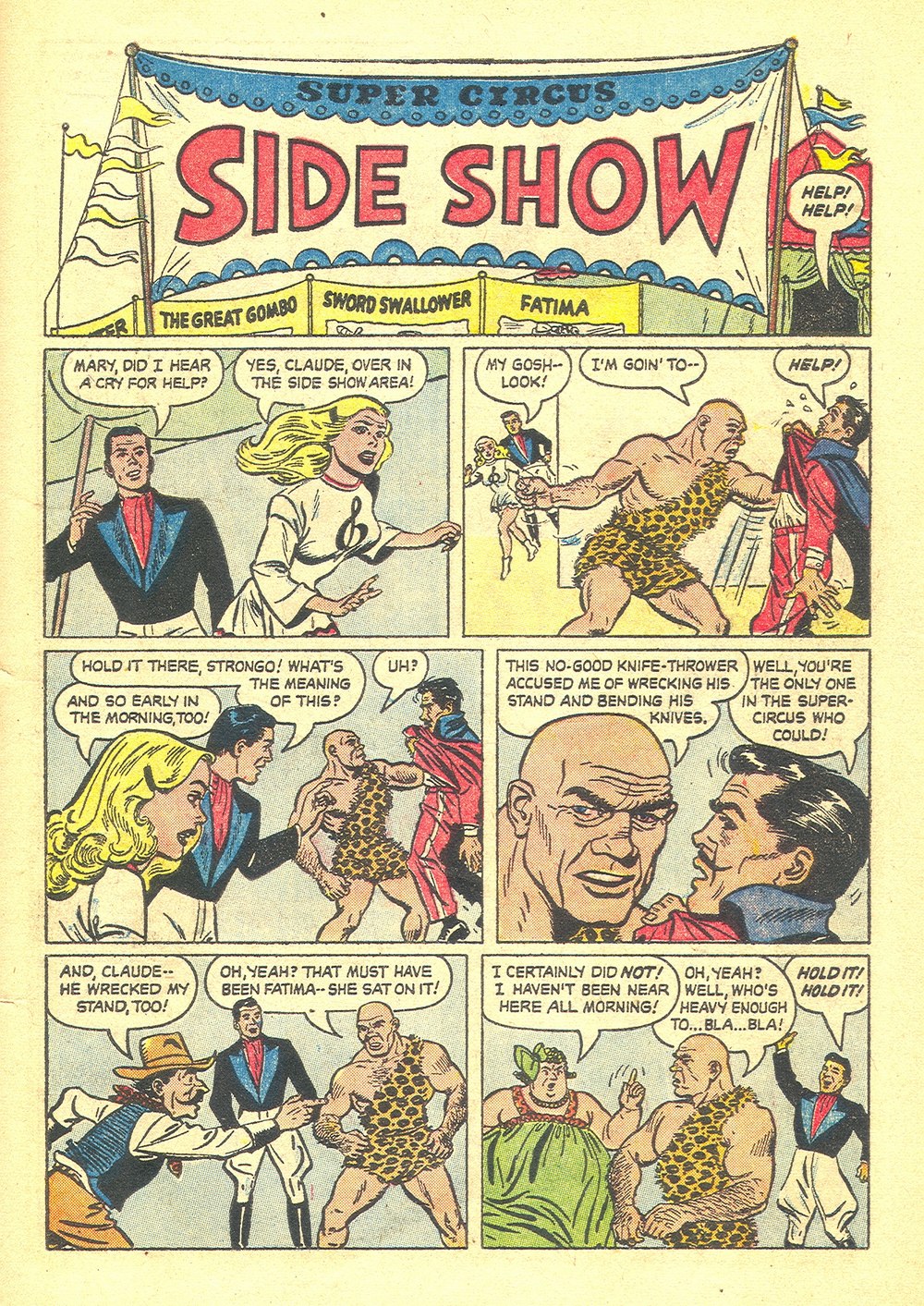 Read online Four Color Comics comic -  Issue #592 - 27