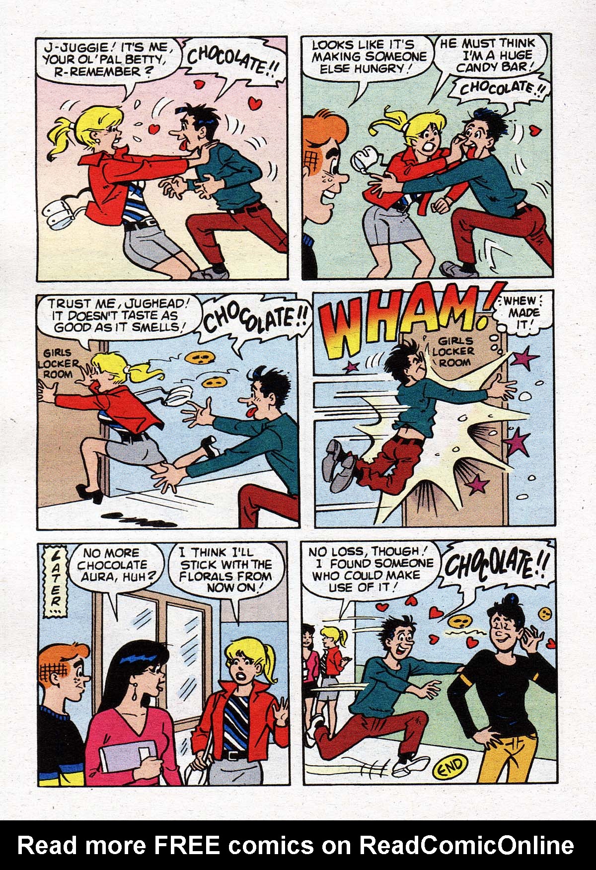 Read online Jughead with Archie Digest Magazine comic -  Issue #181 - 61
