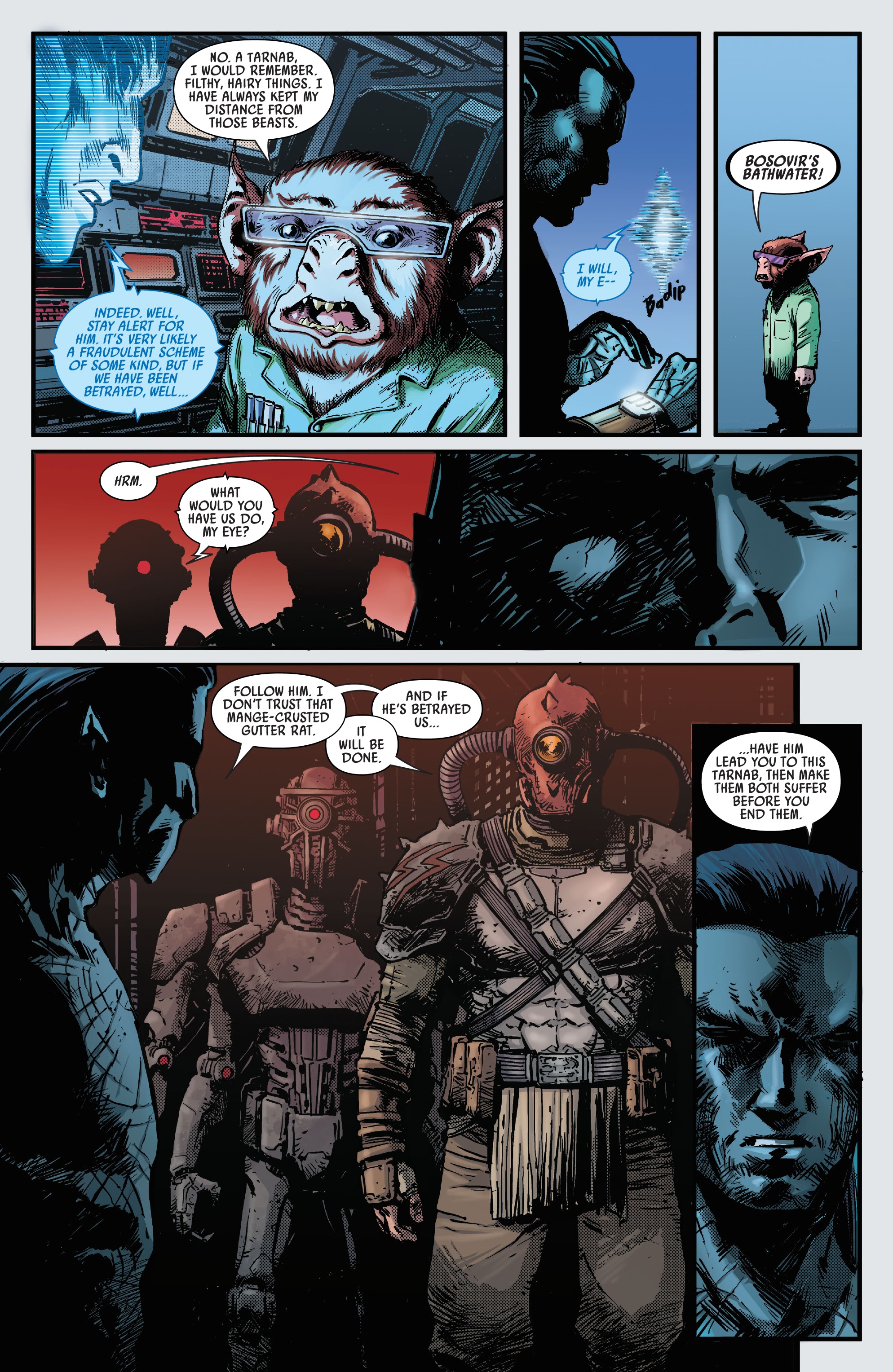 Read online Star Wars: The High Republic - Trail of Shadows comic -  Issue #3 - 6