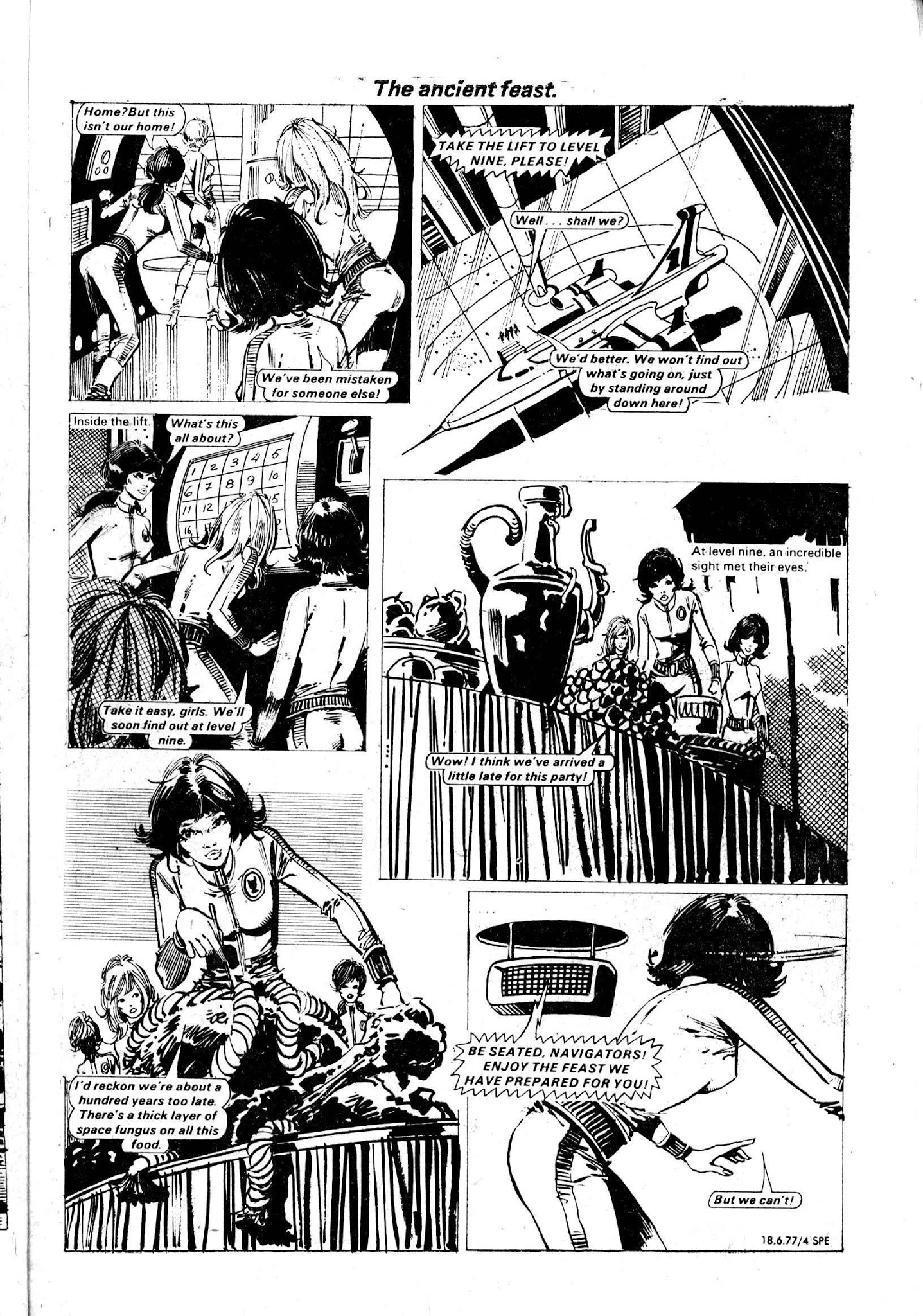 Read online Spellbound (1976) comic -  Issue #39 - 19