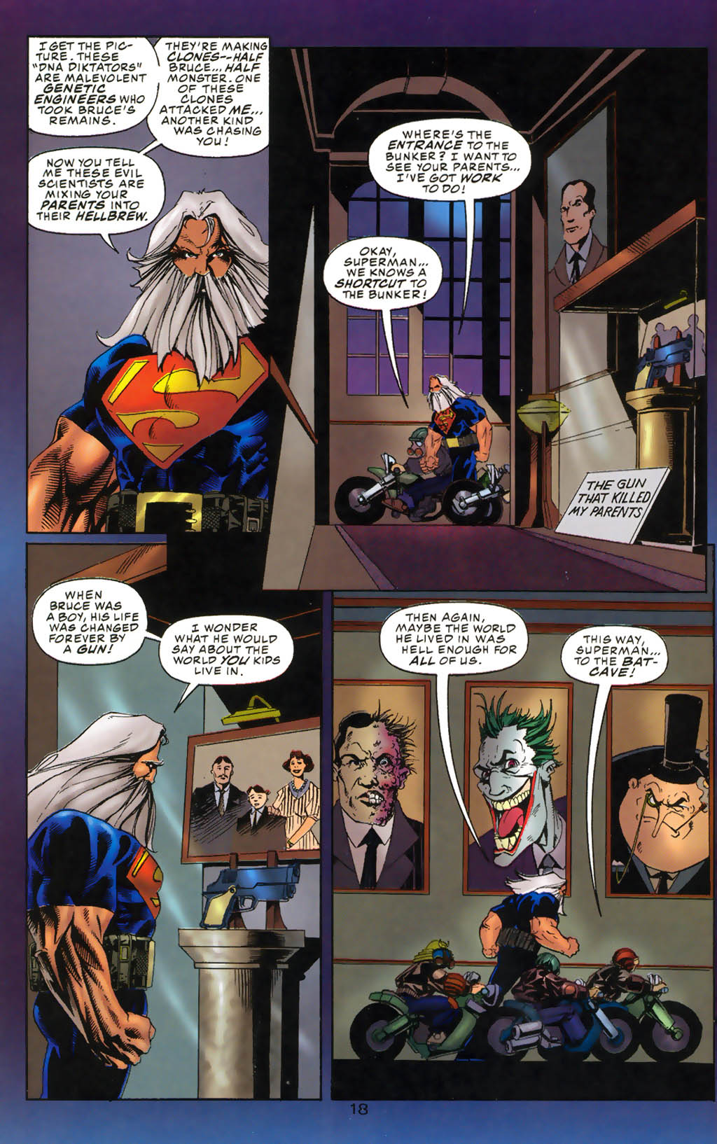 Read online Superman: At Earth's End comic -  Issue # Full - 20