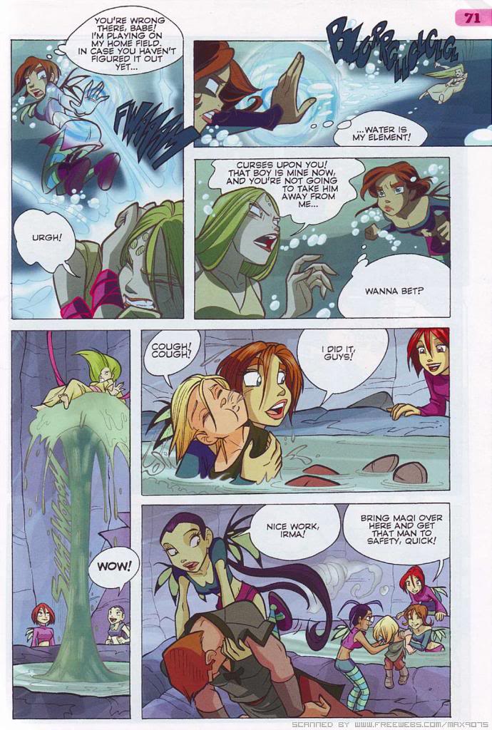 Read online W.i.t.c.h. comic -  Issue #31 - 49