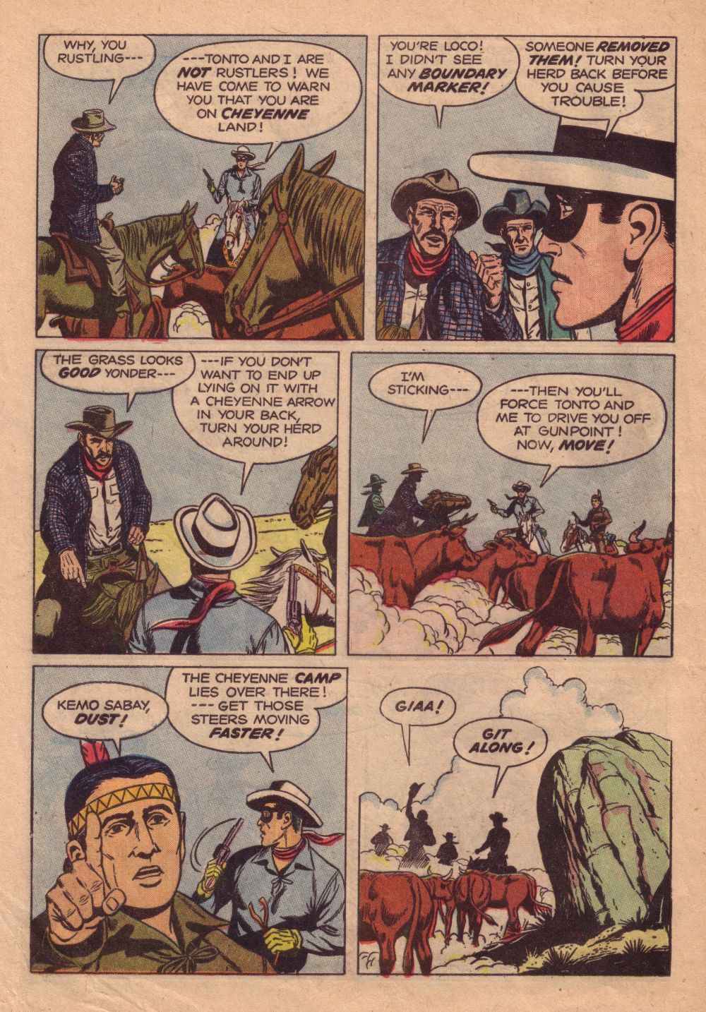 Read online The Lone Ranger (1948) comic -  Issue #119 - 28