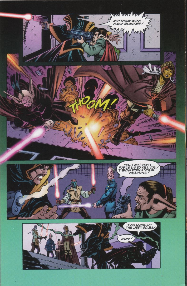 Read online Star Wars (1998) comic -  Issue #14 - 24