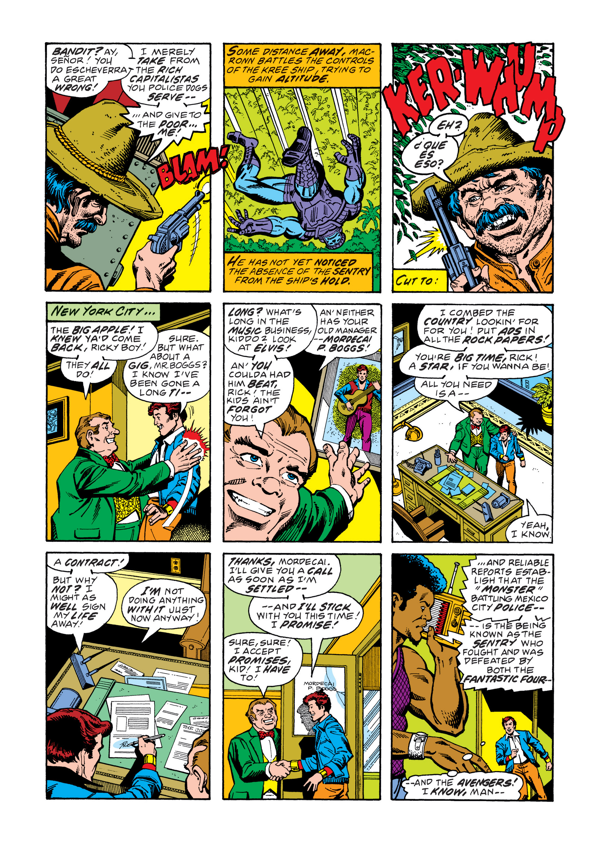 Read online Marvel Masterworks: Captain Marvel comic -  Issue # TPB 5 (Part 1) - 22