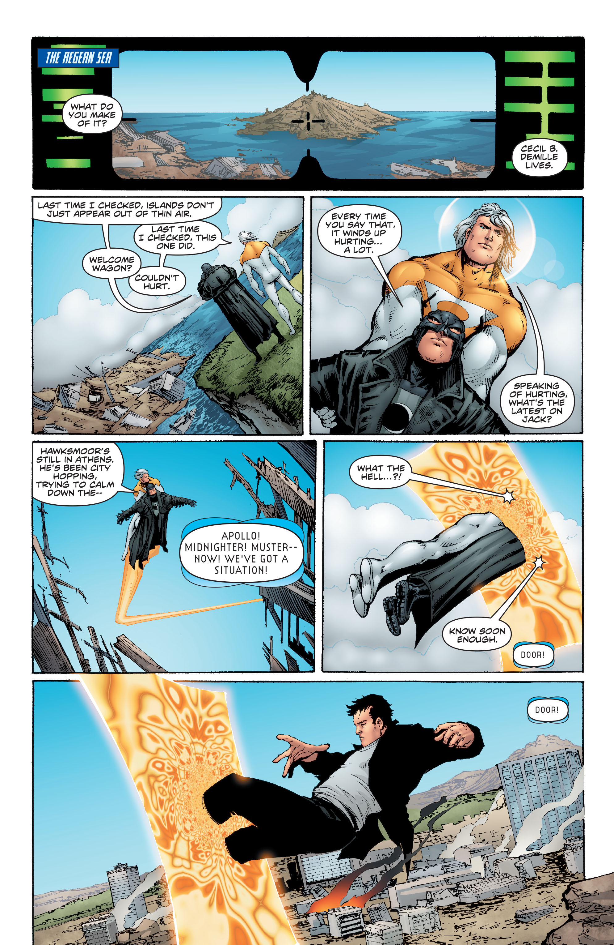 Read online DC/Wildstorm: Dreamwar comic -  Issue #2 - 14