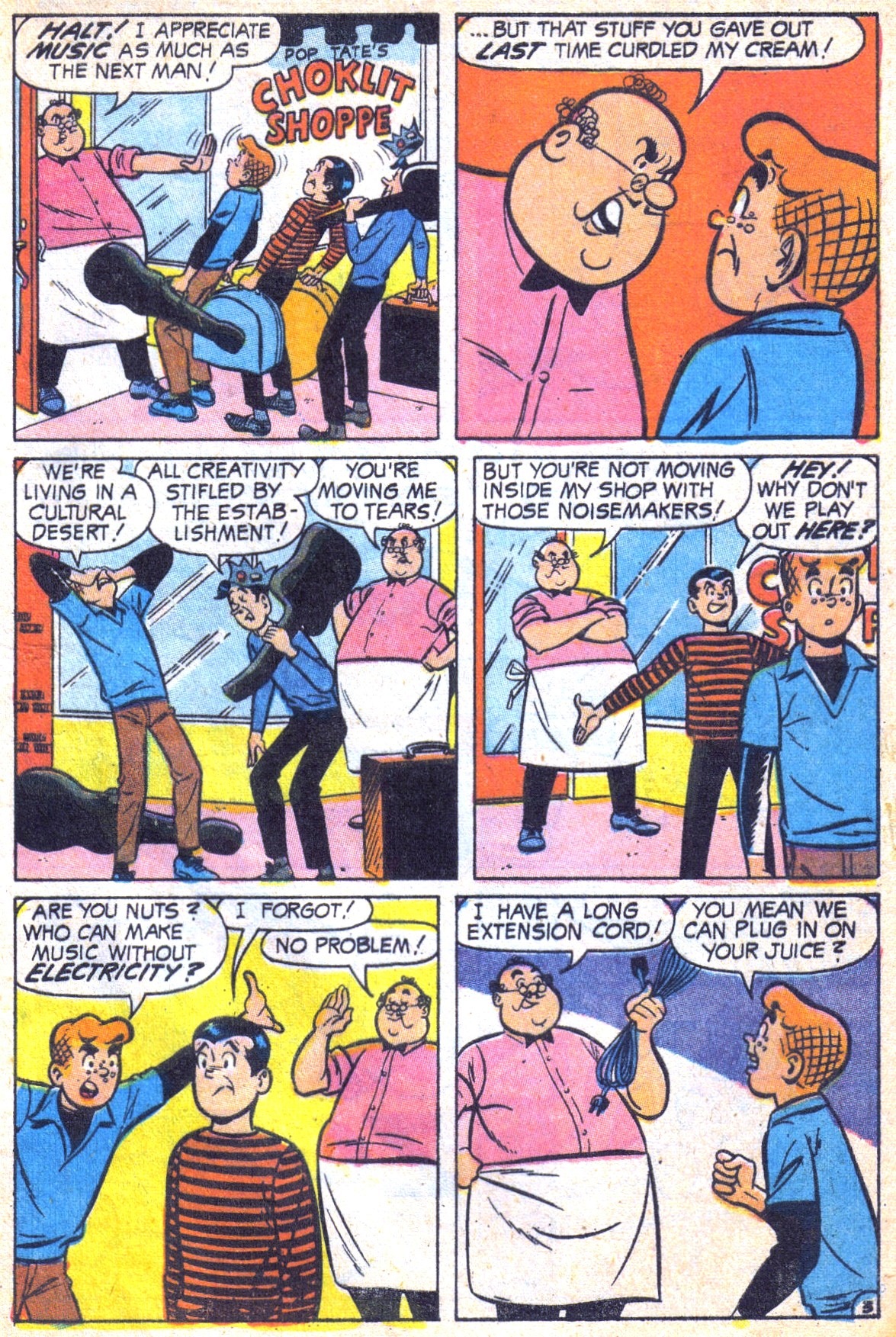 Read online Archie (1960) comic -  Issue #185 - 5