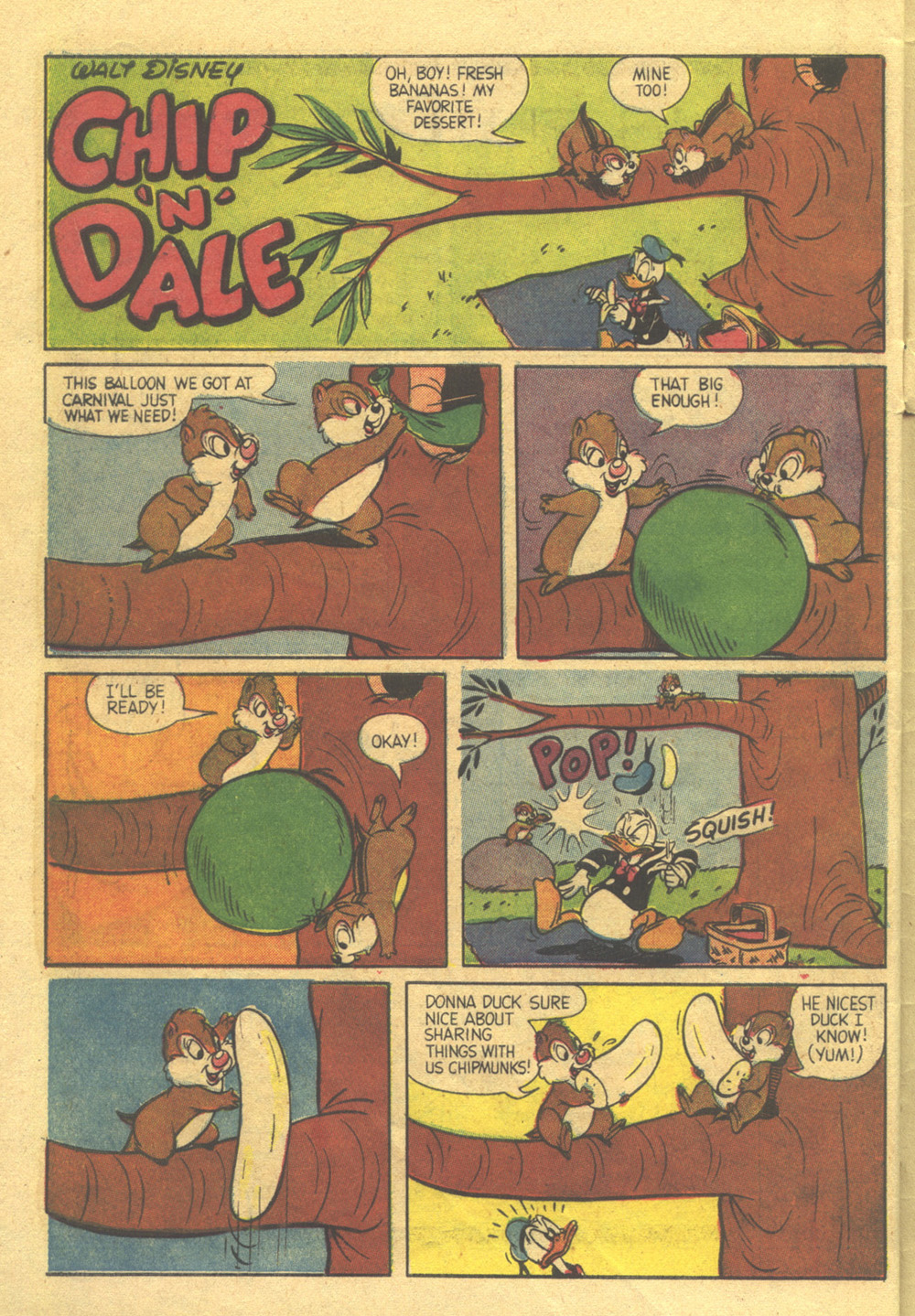 Read online Walt Disney Chip 'n' Dale comic -  Issue #8 - 32