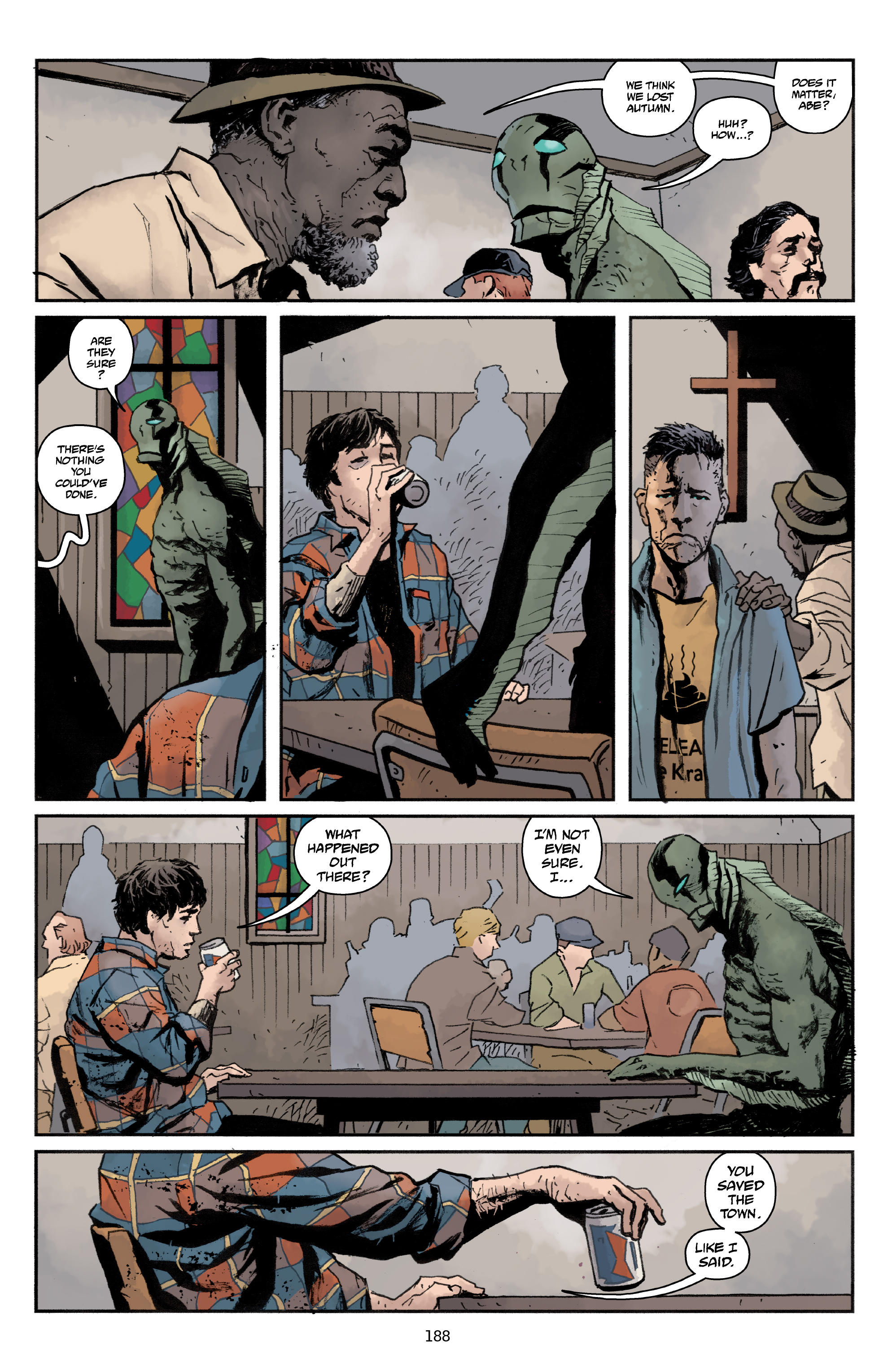 Read online Abe Sapien comic -  Issue # _TPB Dark and Terrible 2 (Part 2) - 89