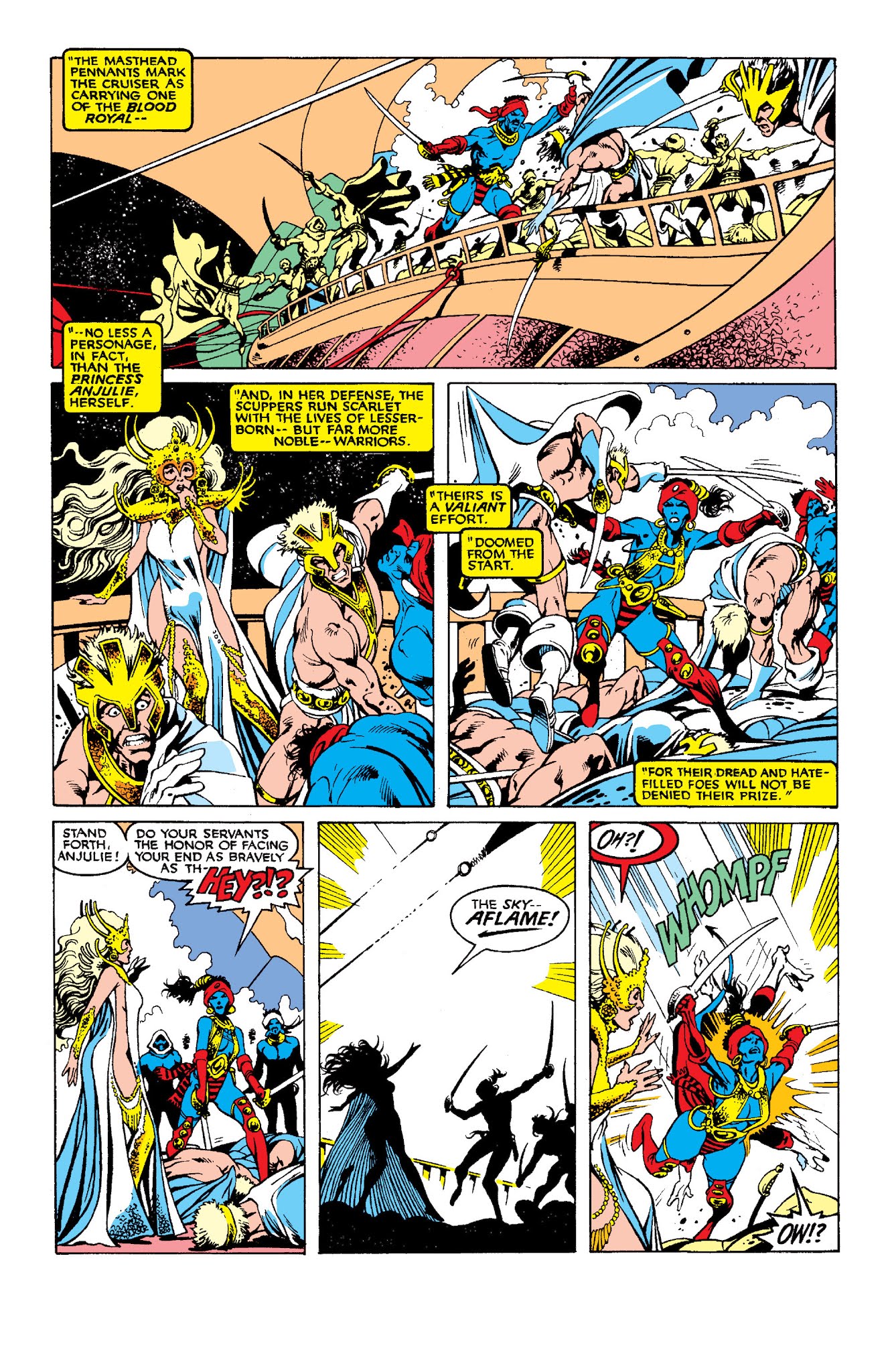 Read online Excalibur (1988) comic -  Issue # TPB 3 (Part 2) - 1