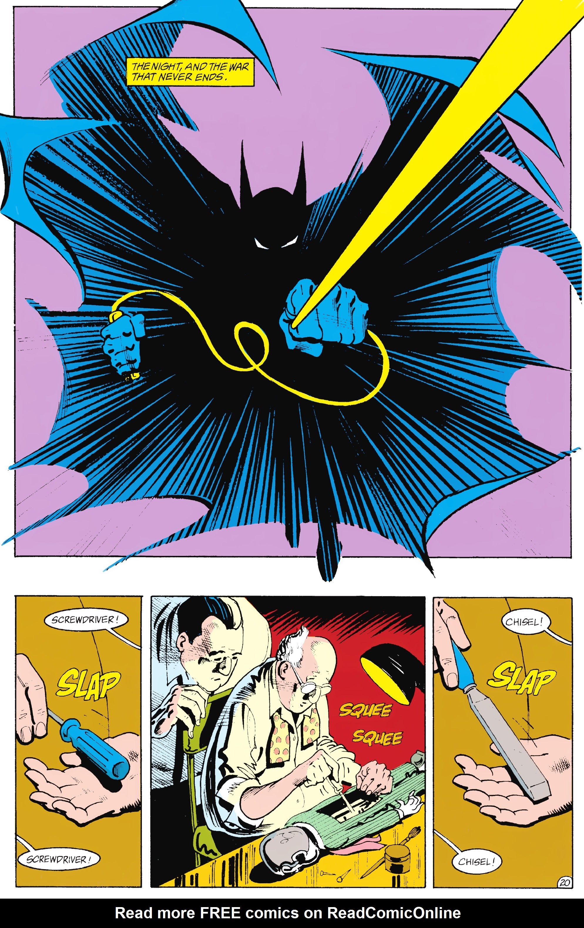 Read online Batman: The Caped Crusader comic -  Issue # TPB 6 (Part 1) - 26