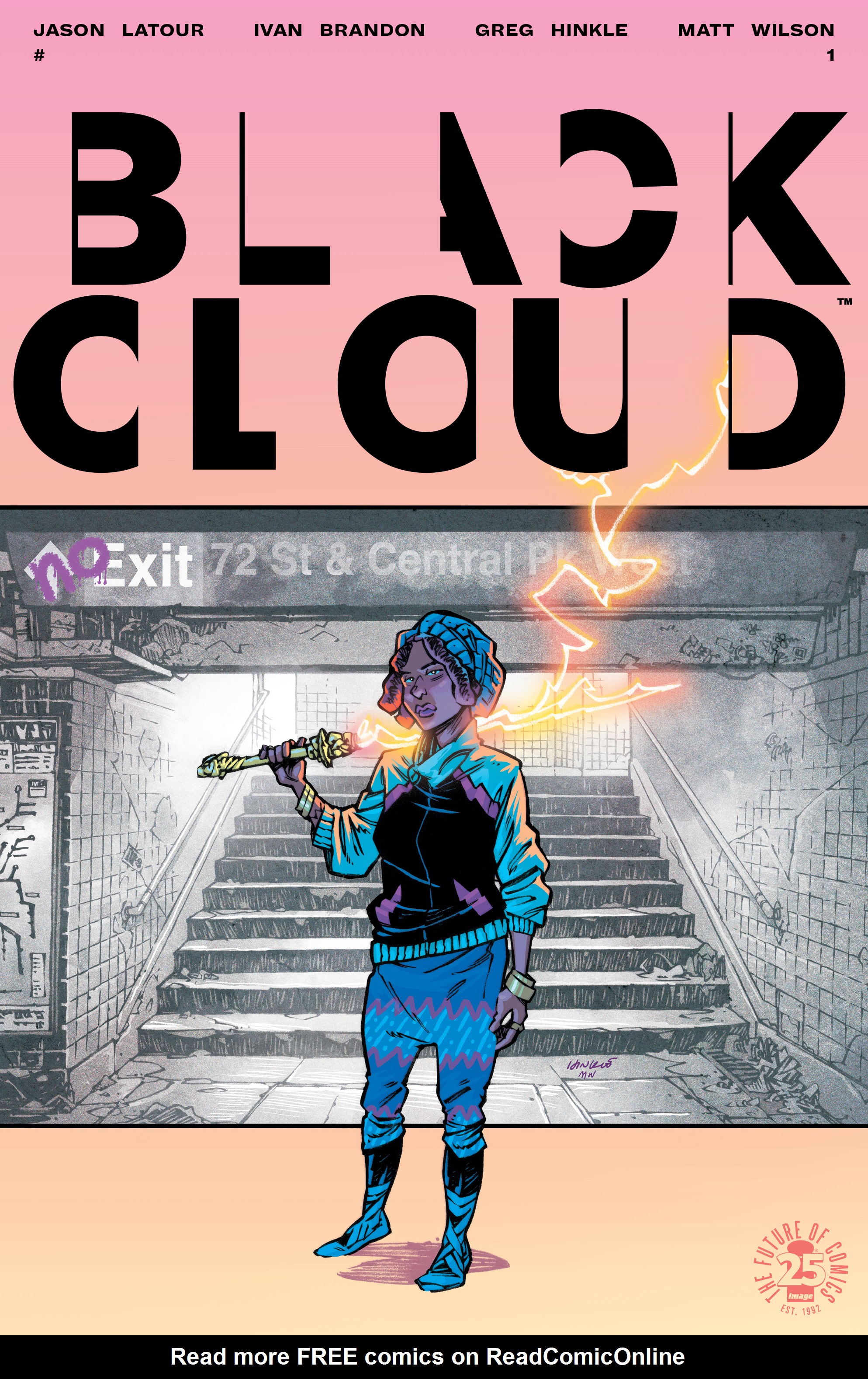 Read online Black Cloud comic -  Issue #1 - 1
