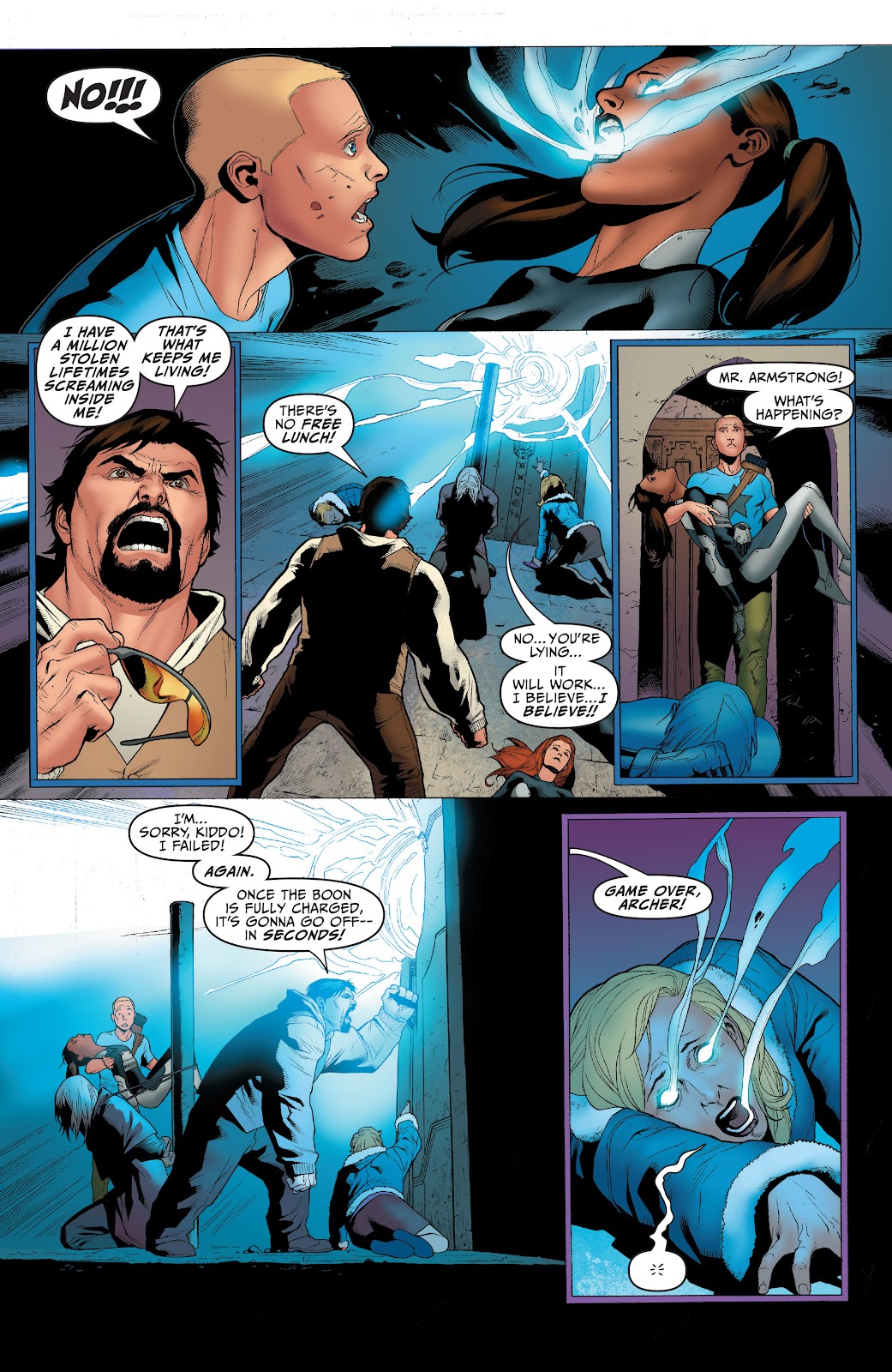 Archer and Armstrong issue 4 - Page 18