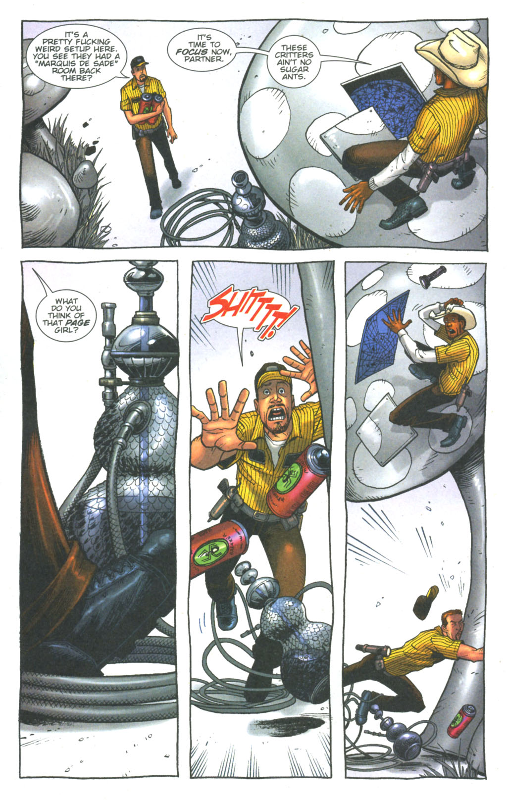 Read online The Exterminators comic -  Issue #6 - 13