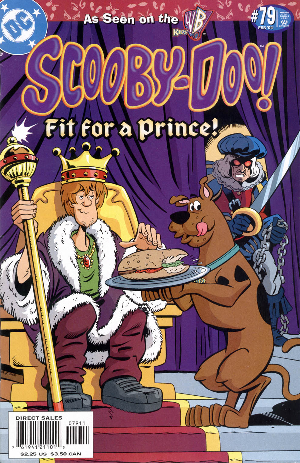 Read online Scooby-Doo (1997) comic -  Issue #79 - 1