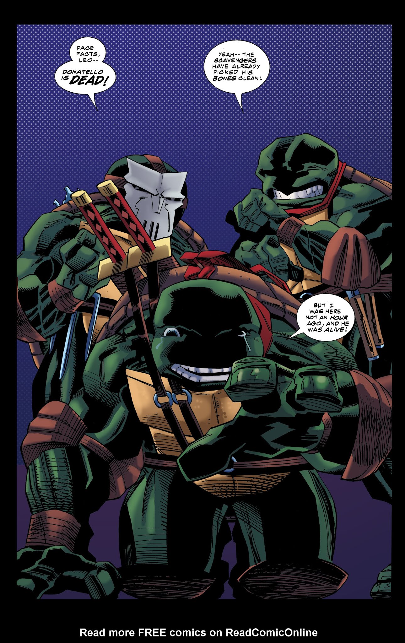 Read online Teenage Mutant Ninja Turtles: Urban Legends comic -  Issue #4 - 3
