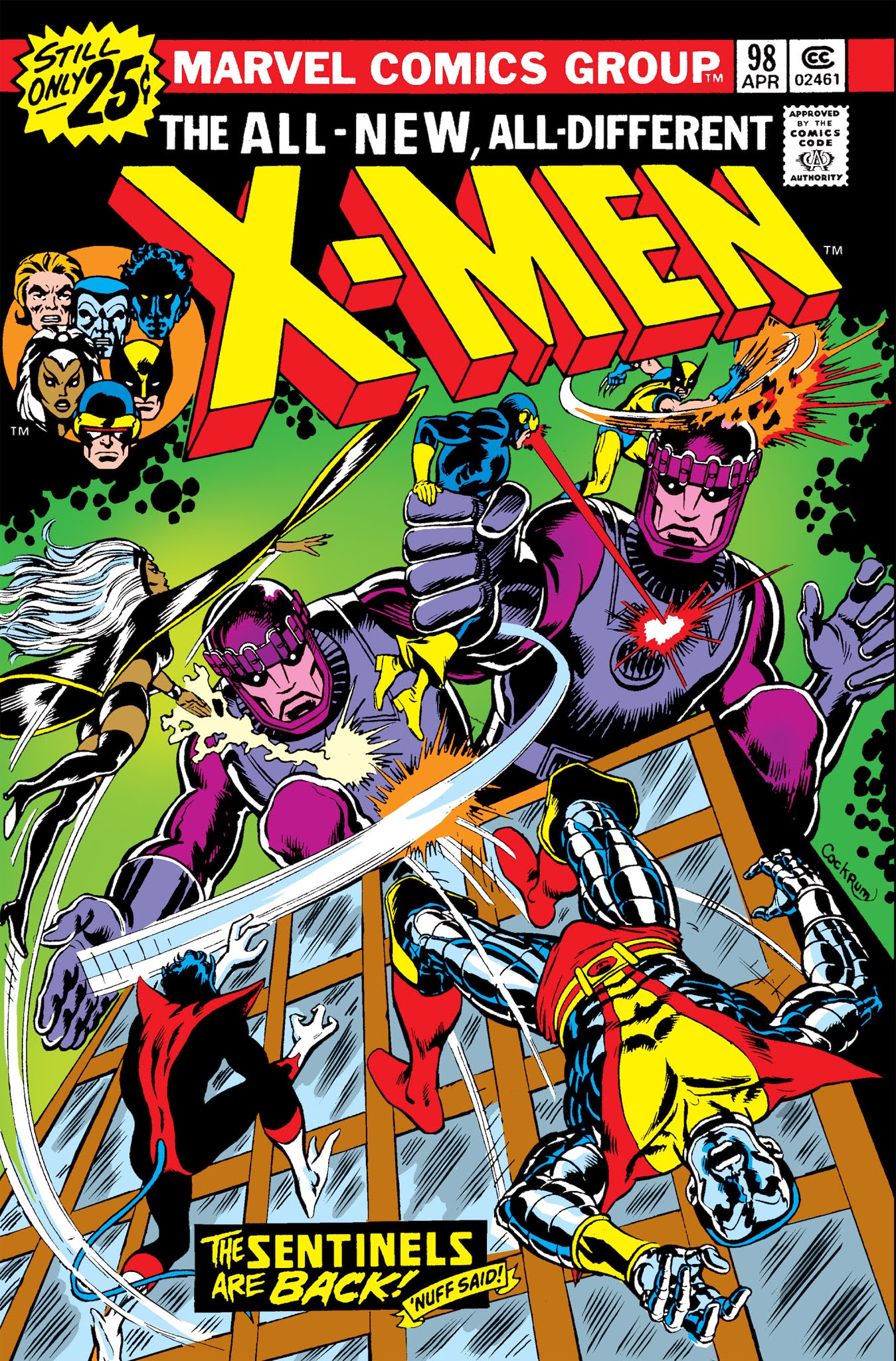 Read online Marvel Masterworks: The Uncanny X-Men comic -  Issue # TPB 1 (Part 2) - 15