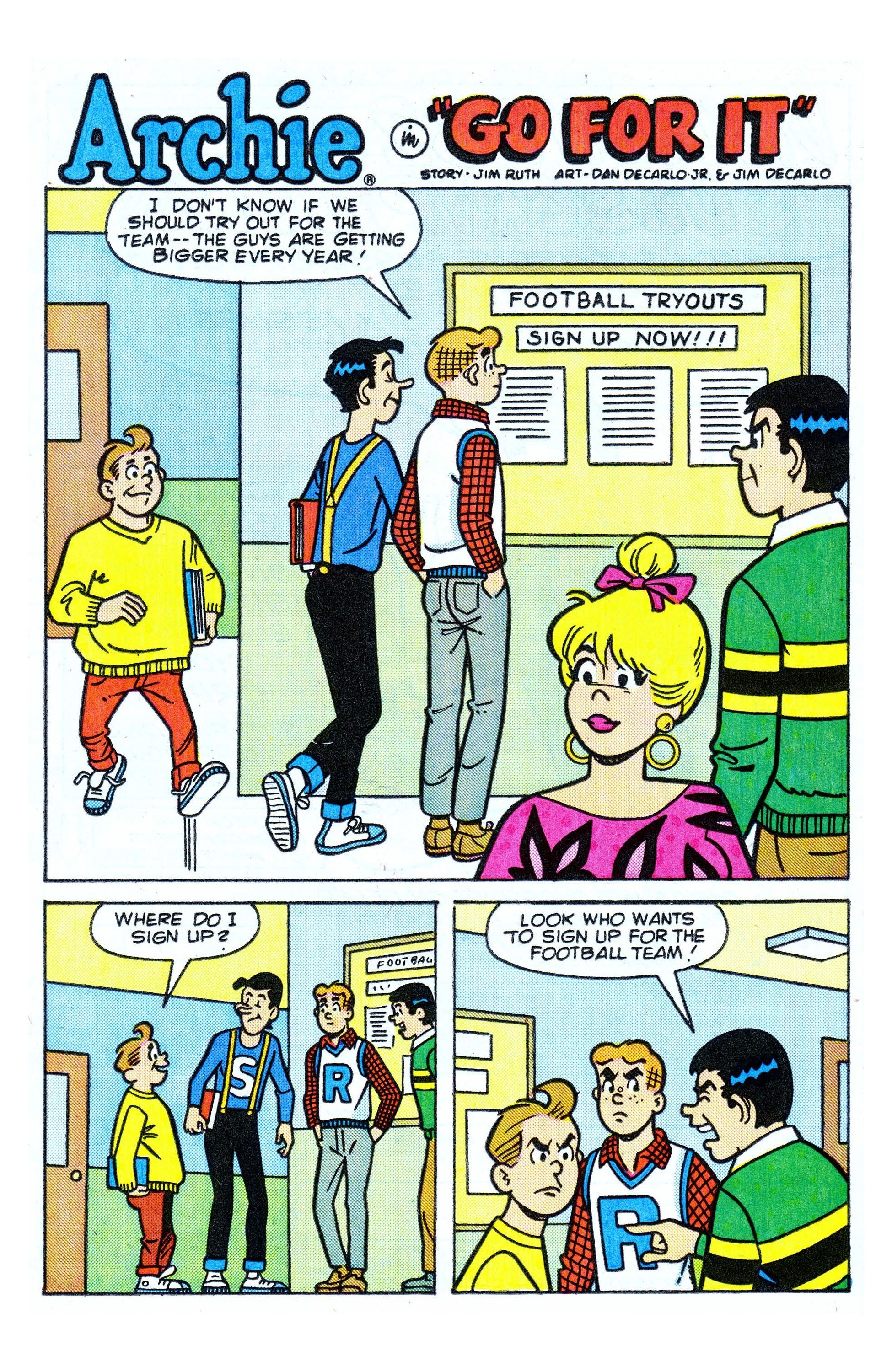 Read online Archie (1960) comic -  Issue #346 - 15