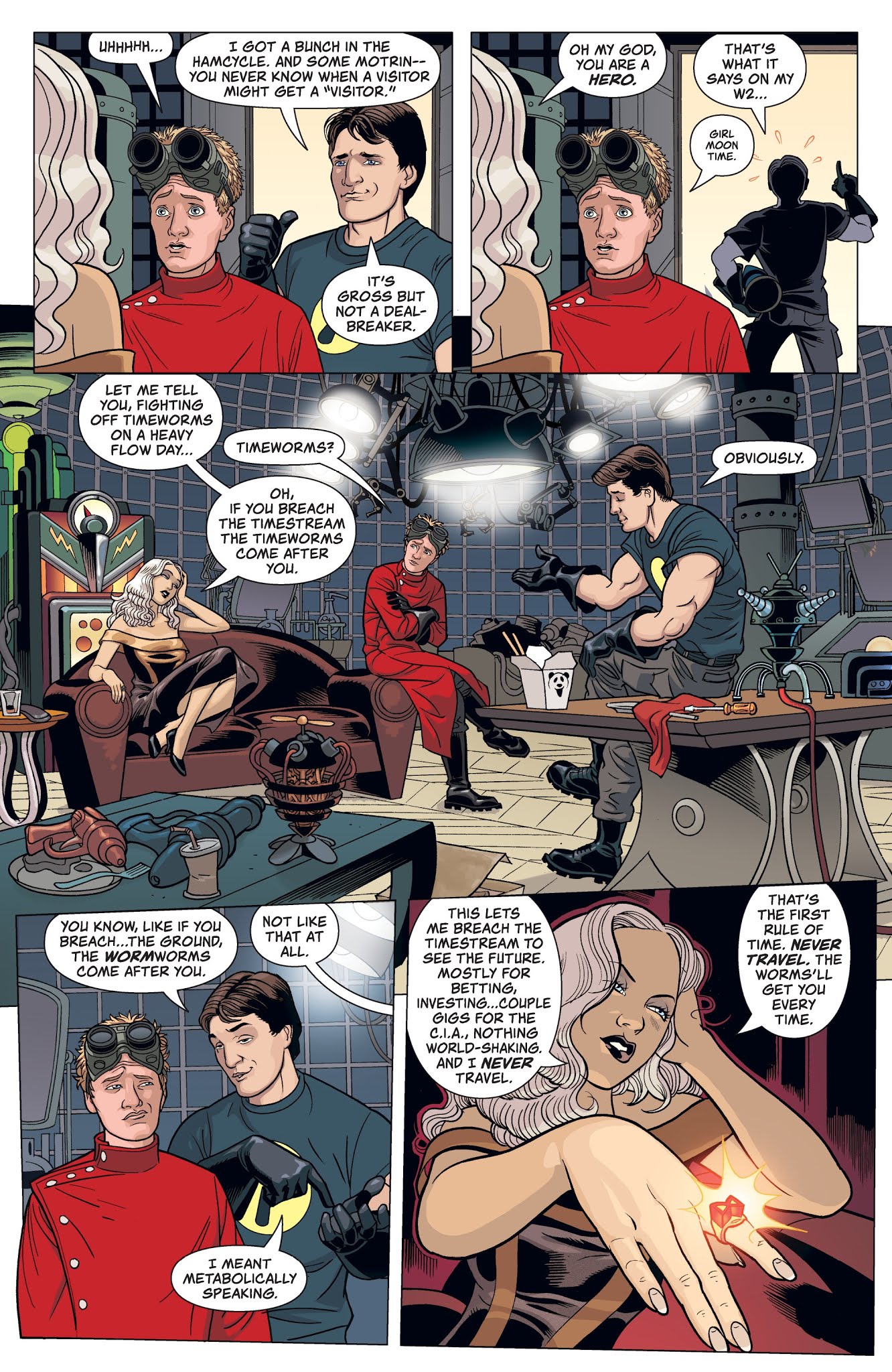 Read online Dr. Horrible: Best Friends Forever comic -  Issue # Full - 7