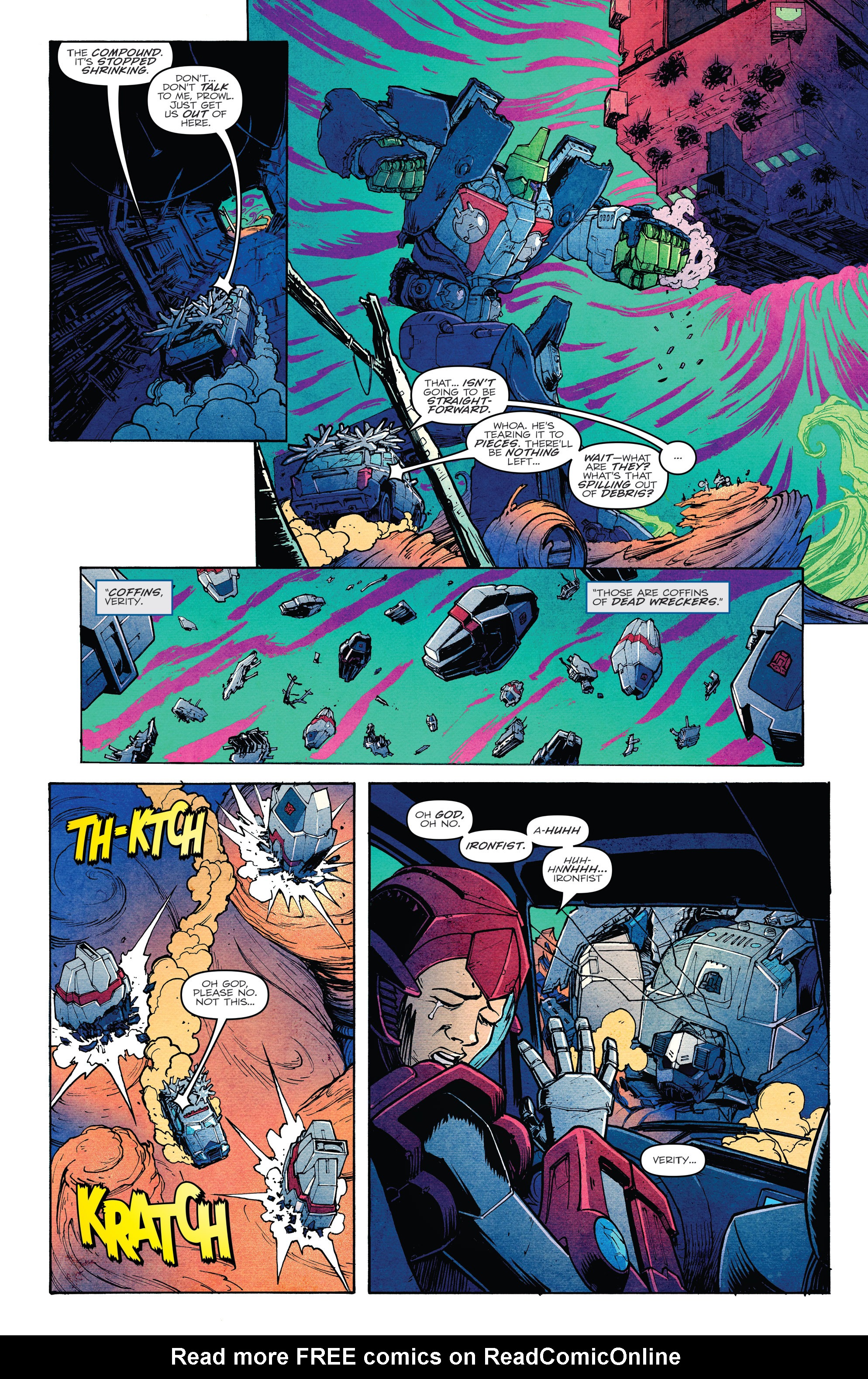 Read online The Transformers: Sins of the Wreckers comic -  Issue #5 - 11