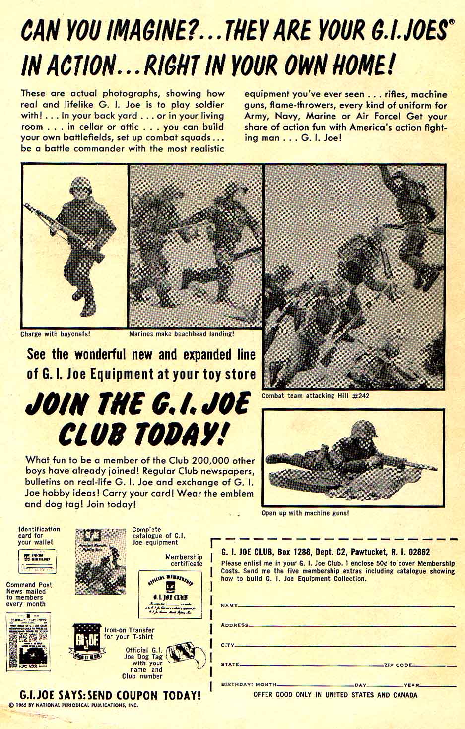 Read online Action Comics (1938) comic -  Issue #329 - 2