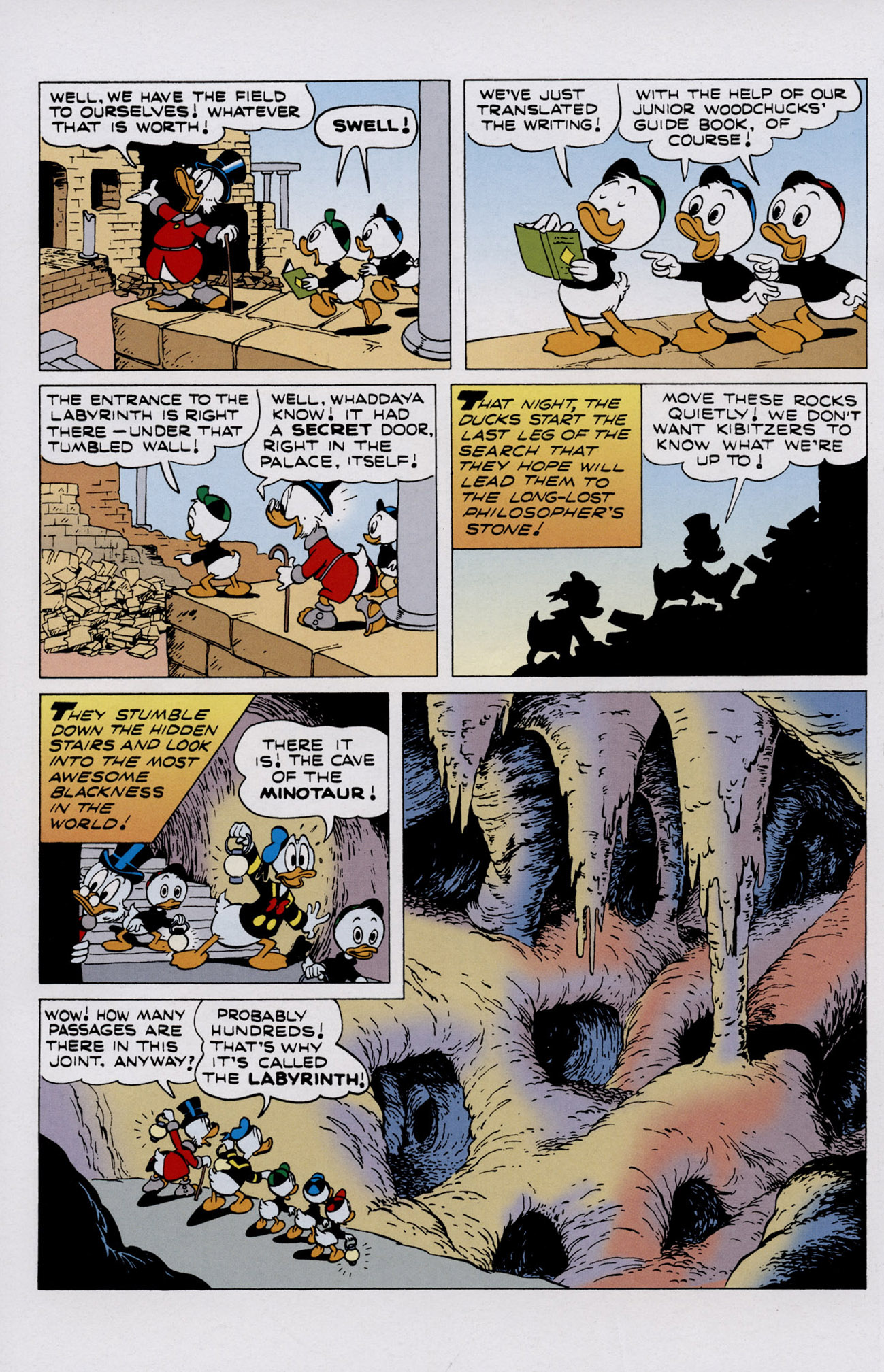 Read online Uncle Scrooge (1953) comic -  Issue #402 - 14