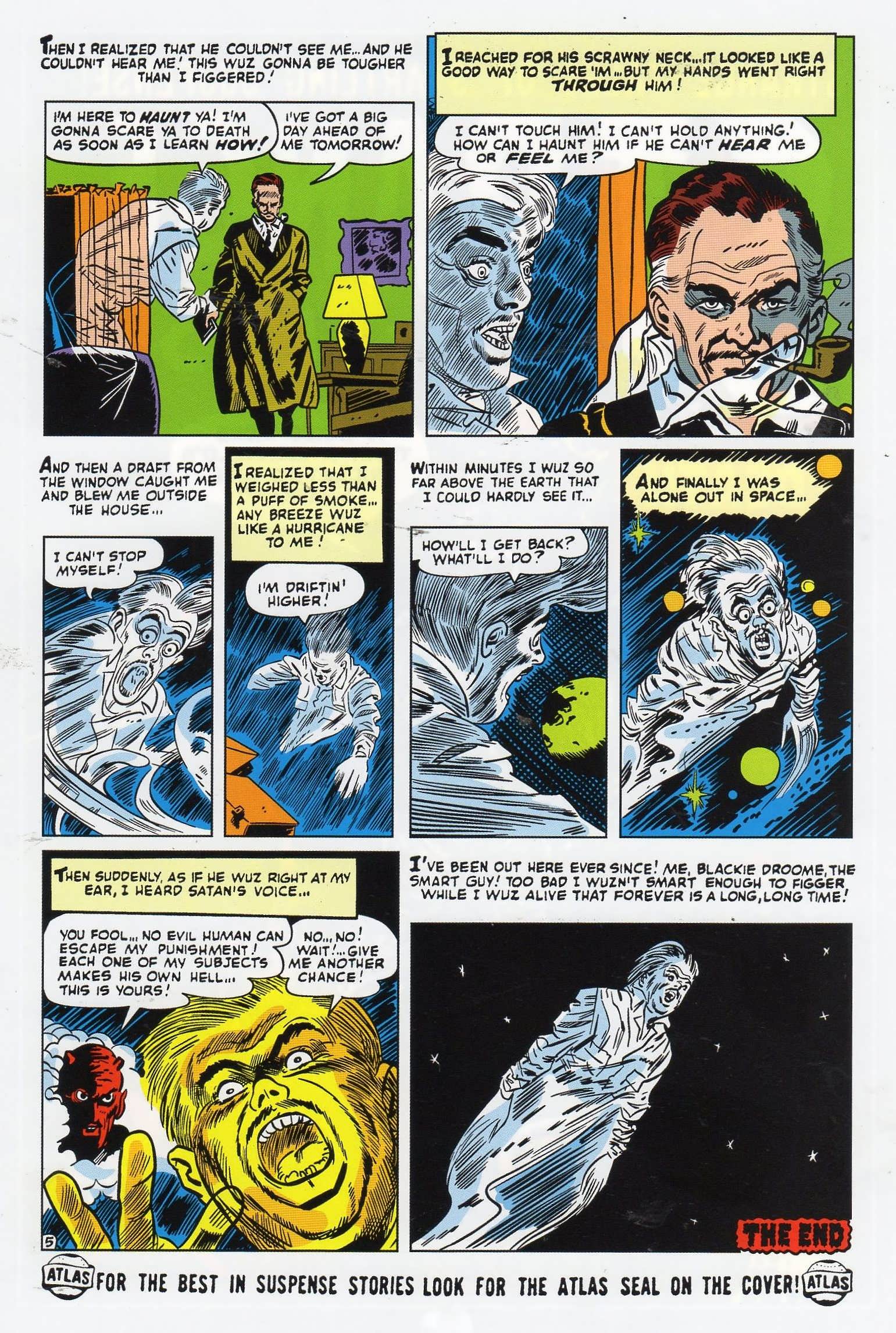 Read online Strange Tales (1951) comic -  Issue #16 - 26