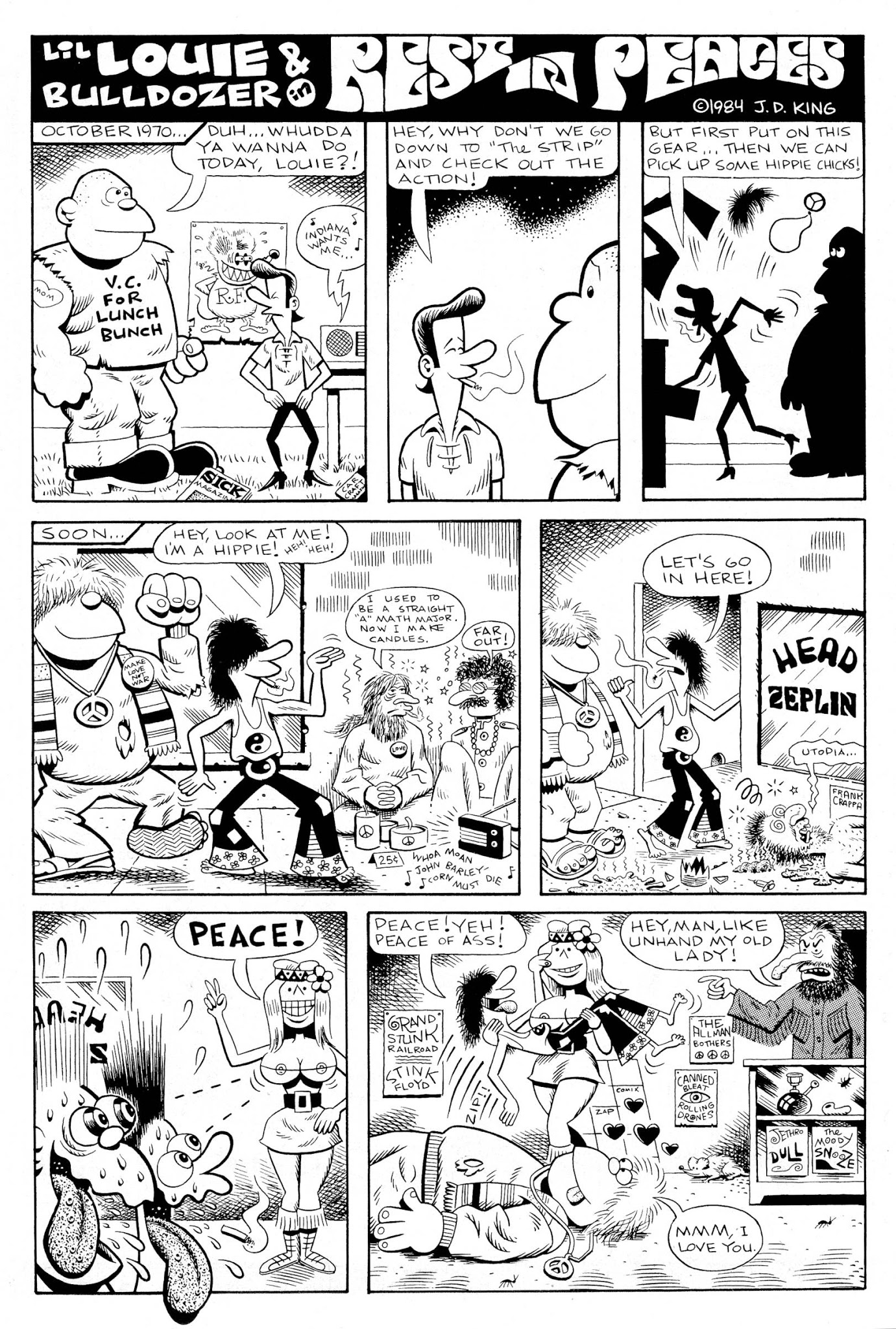 Read online Weirdo comic -  Issue #12 - 20