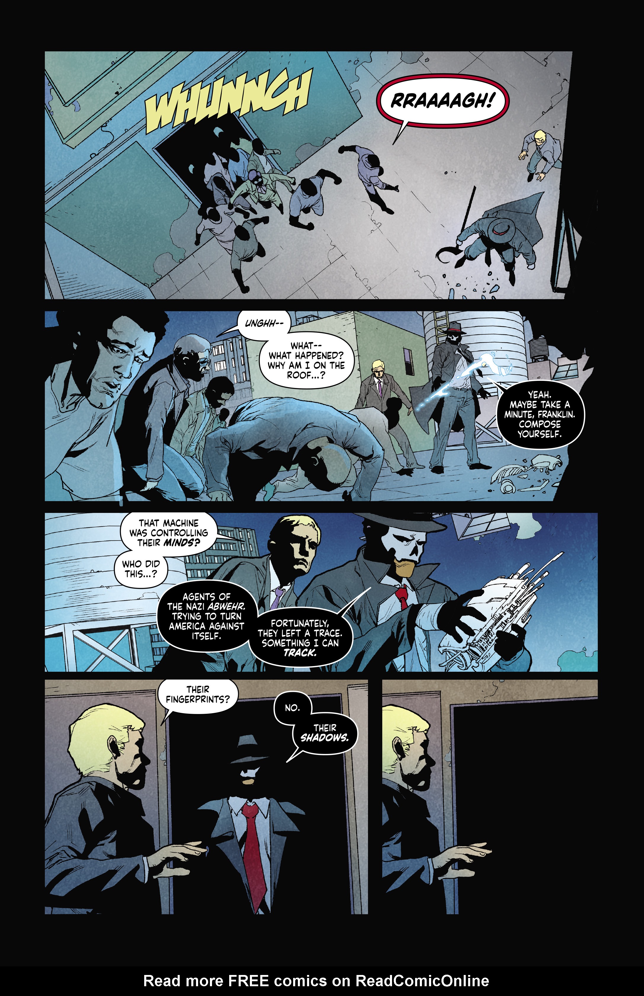 Read online Shadowman by Andy Diggle Deluxe Edition comic -  Issue # TPB (Part 2) - 24