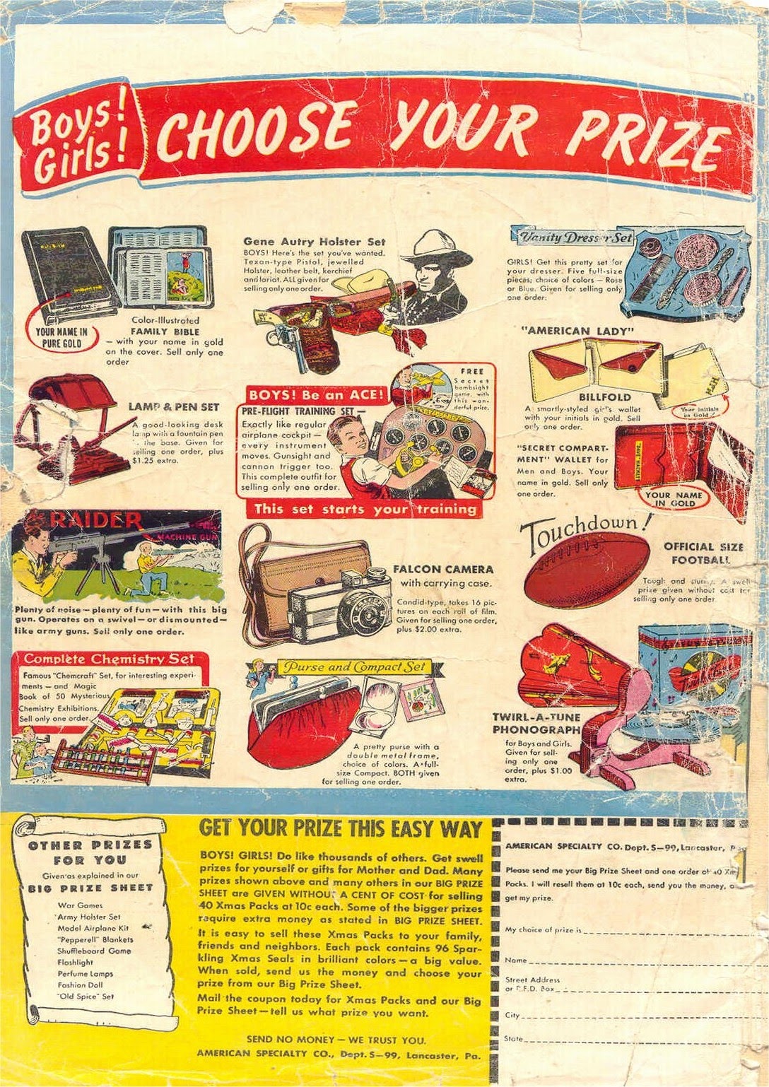 Read online Target Comics comic -  Issue #54 - 54