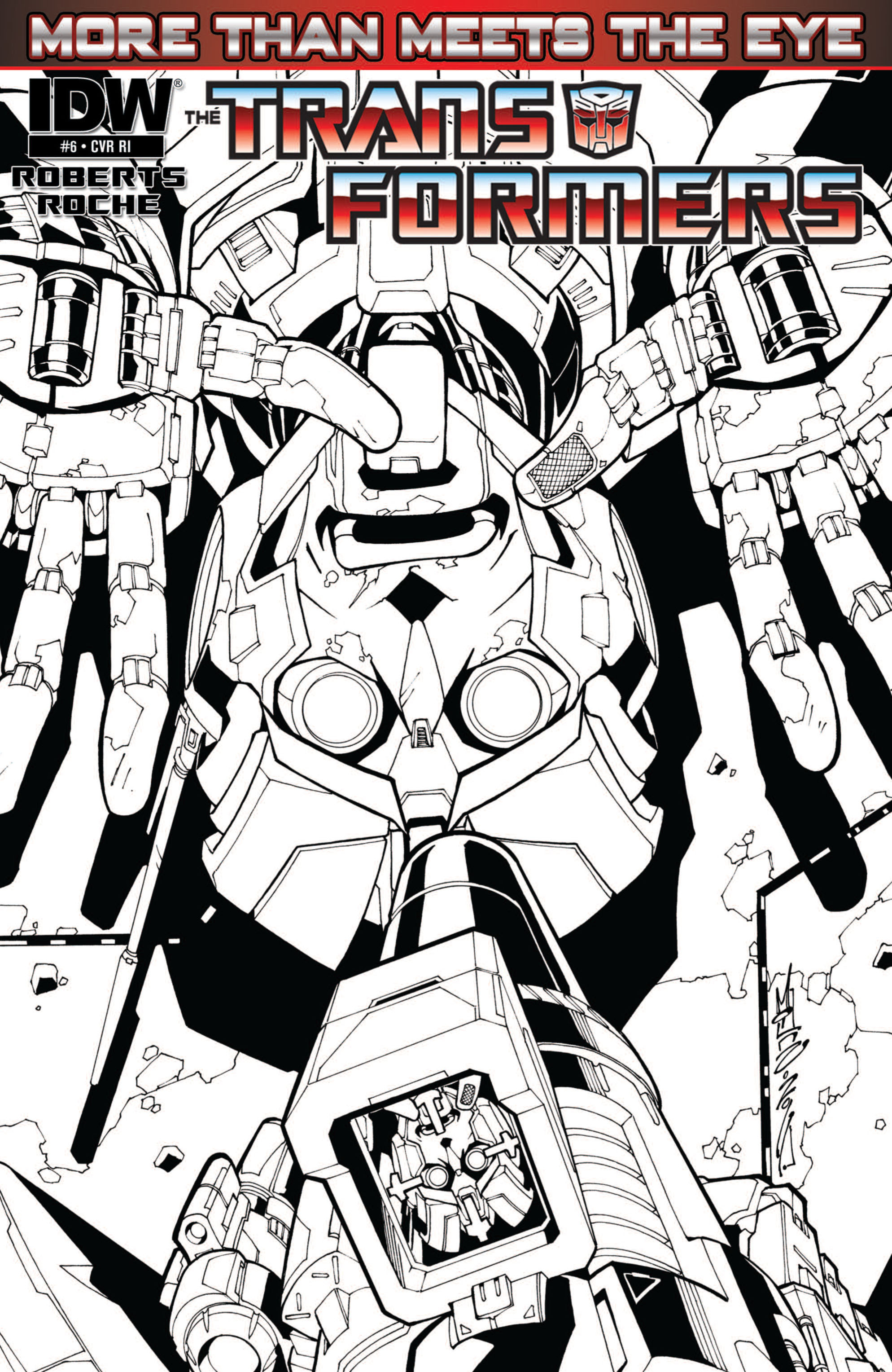 Read online The Transformers: More Than Meets The Eye comic -  Issue #6 - 3