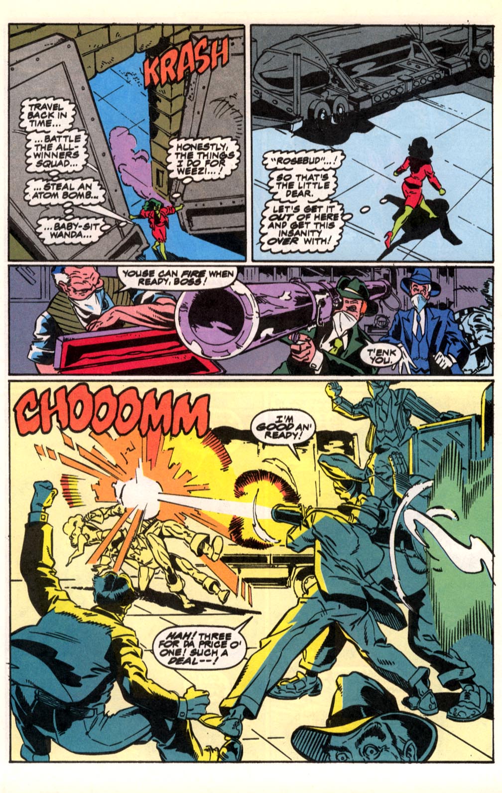 Read online The Sensational She-Hulk comic -  Issue #22 - 18