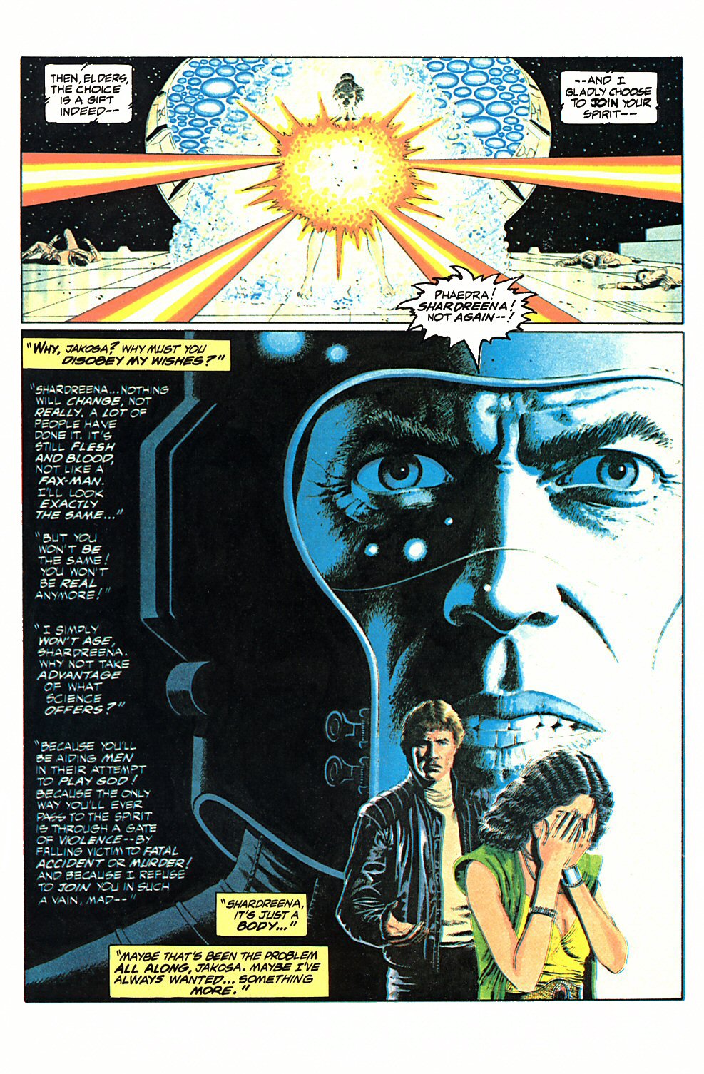 Read online Six From Sirius comic -  Issue #4 - 22