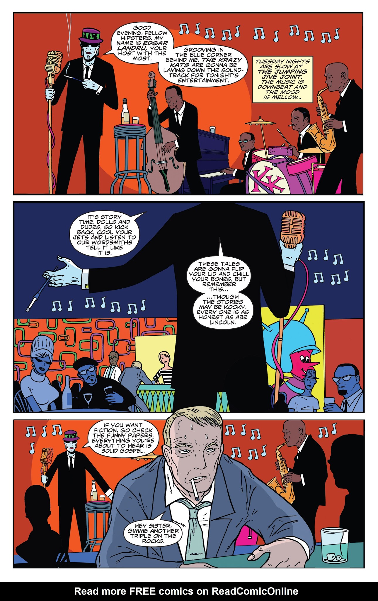 Read online Bulletproof Coffin: Disinterred comic -  Issue #2 - 4