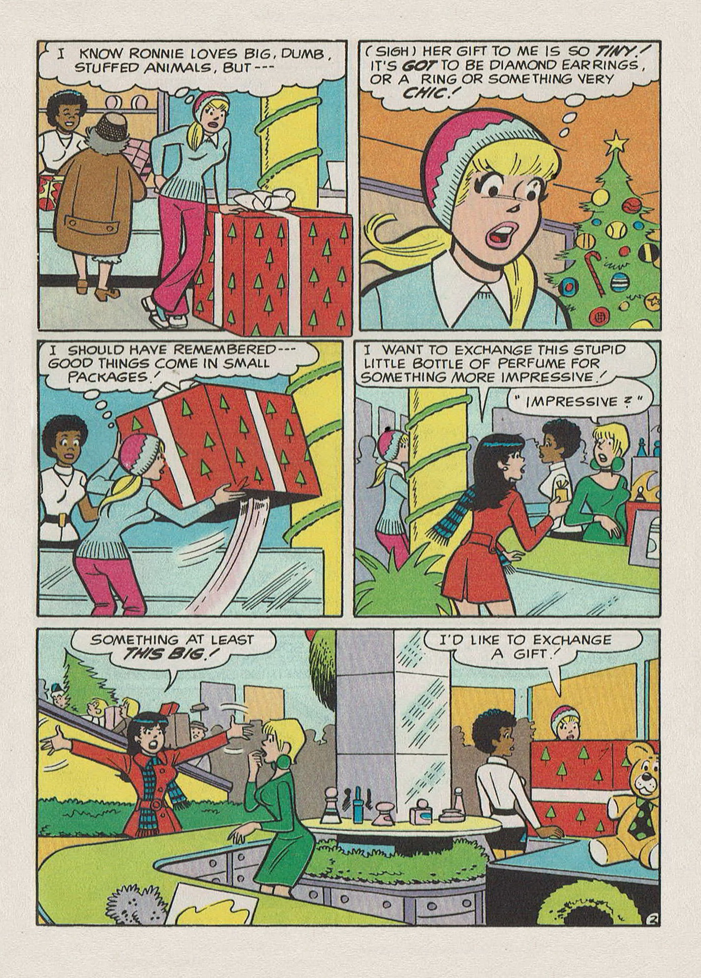 Read online Archie's Holiday Fun Digest comic -  Issue #12 - 79
