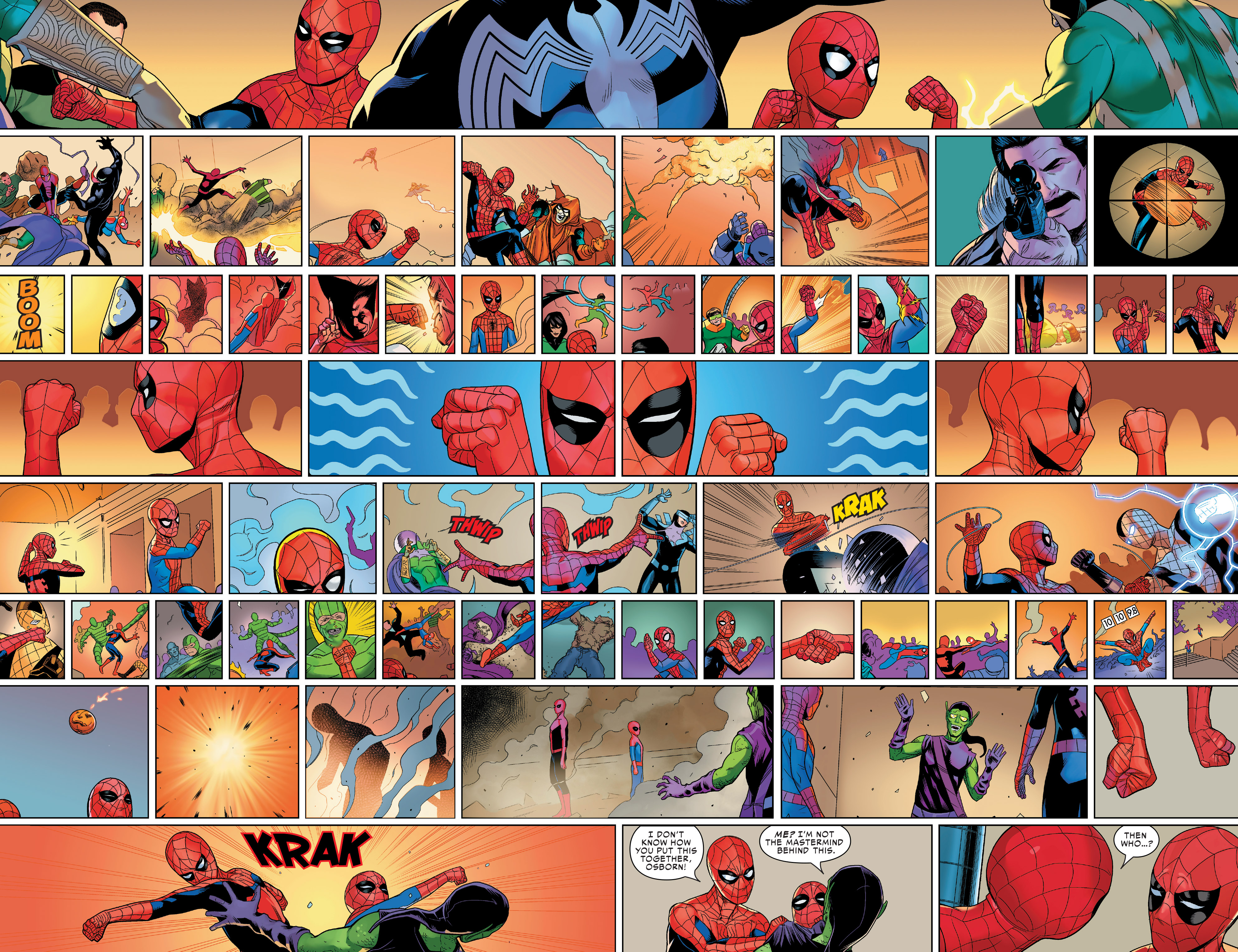 Read online Friendly Neighborhood Spider-Man (2019) comic -  Issue #6 - 10