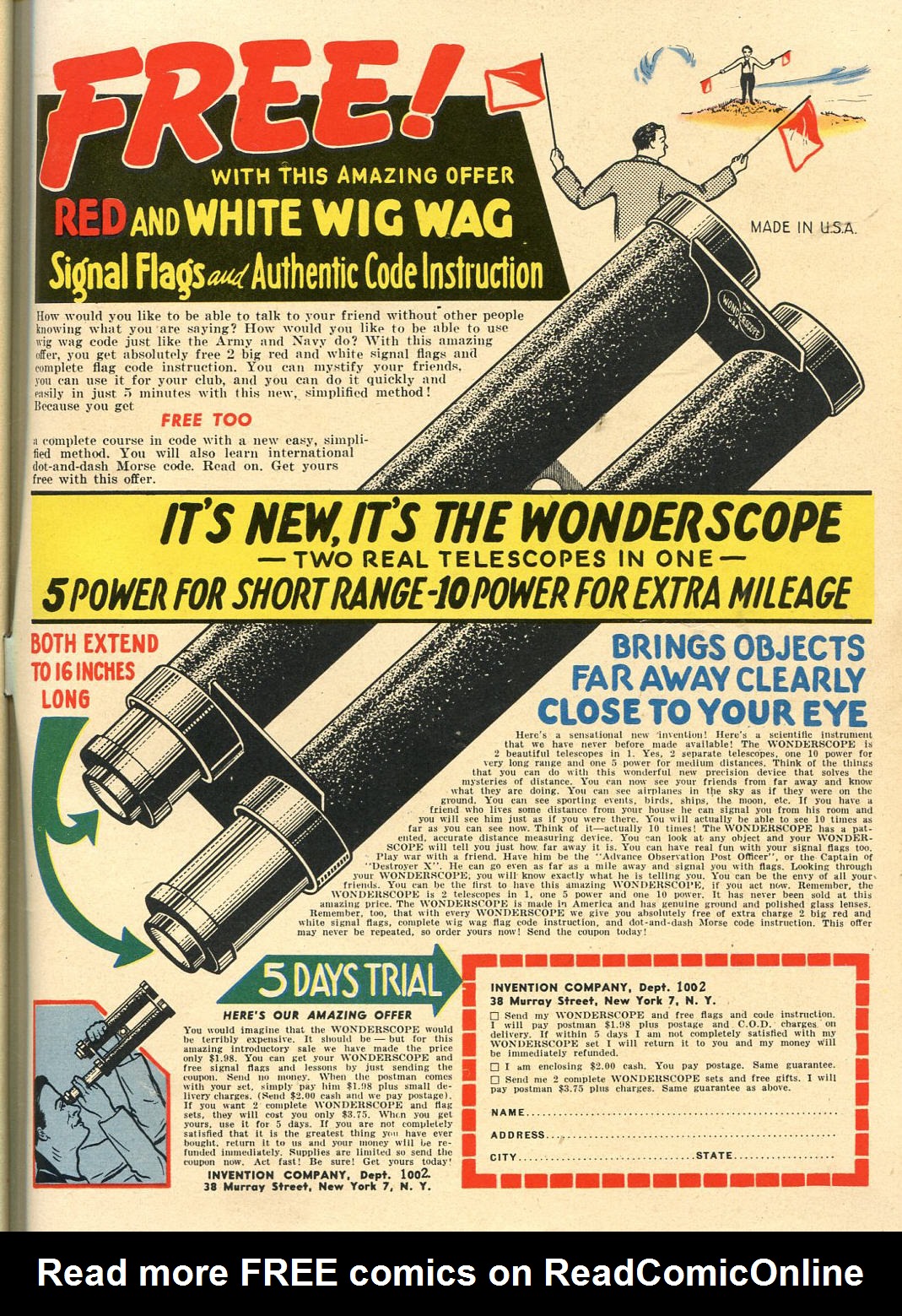 Read online Famous Funnies comic -  Issue #115 - 59