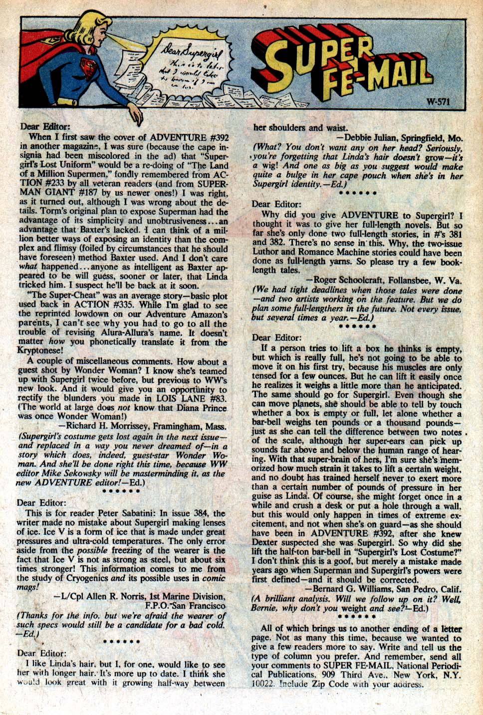 Read online Adventure Comics (1938) comic -  Issue #396 - 18