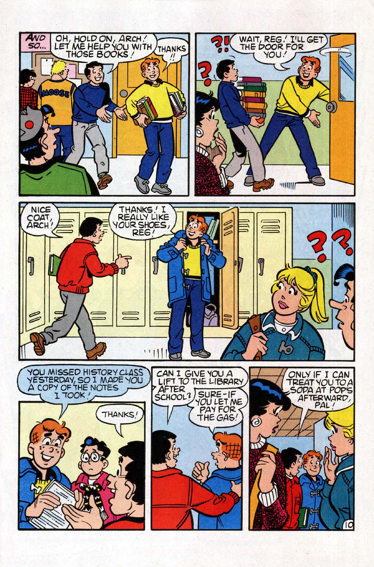 Read online Archie (1960) comic -  Issue #531 - 11