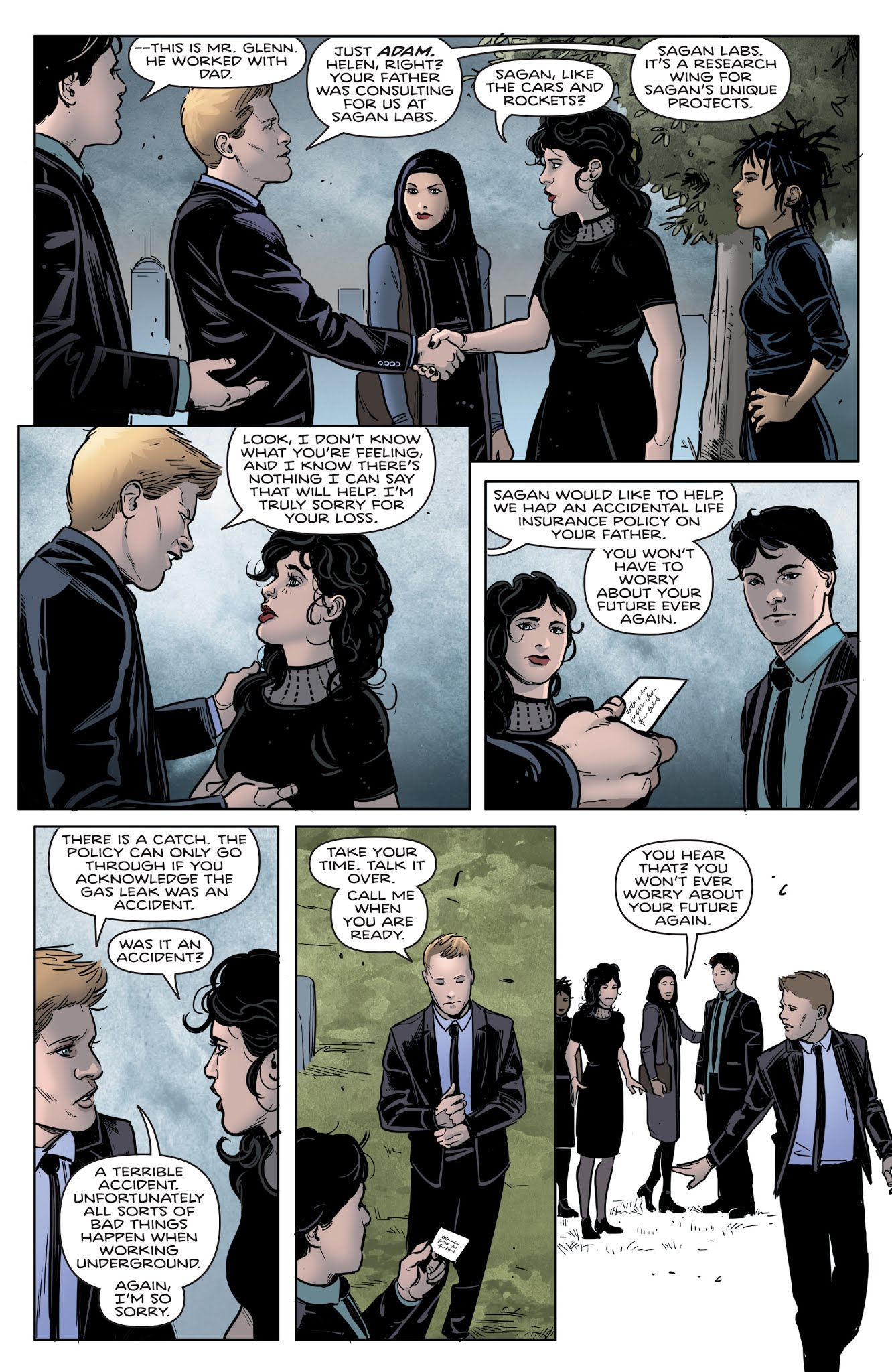 Read online The Lost City Explorers comic -  Issue #1 - 15